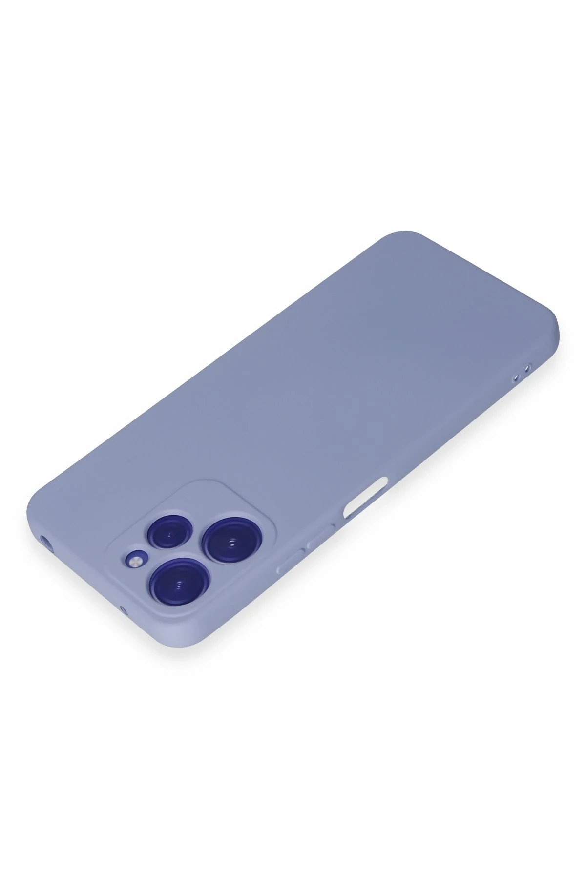 Newface Xiaomi Redmi 12 Kılıf Nano içi Kadife Silikon - Lila