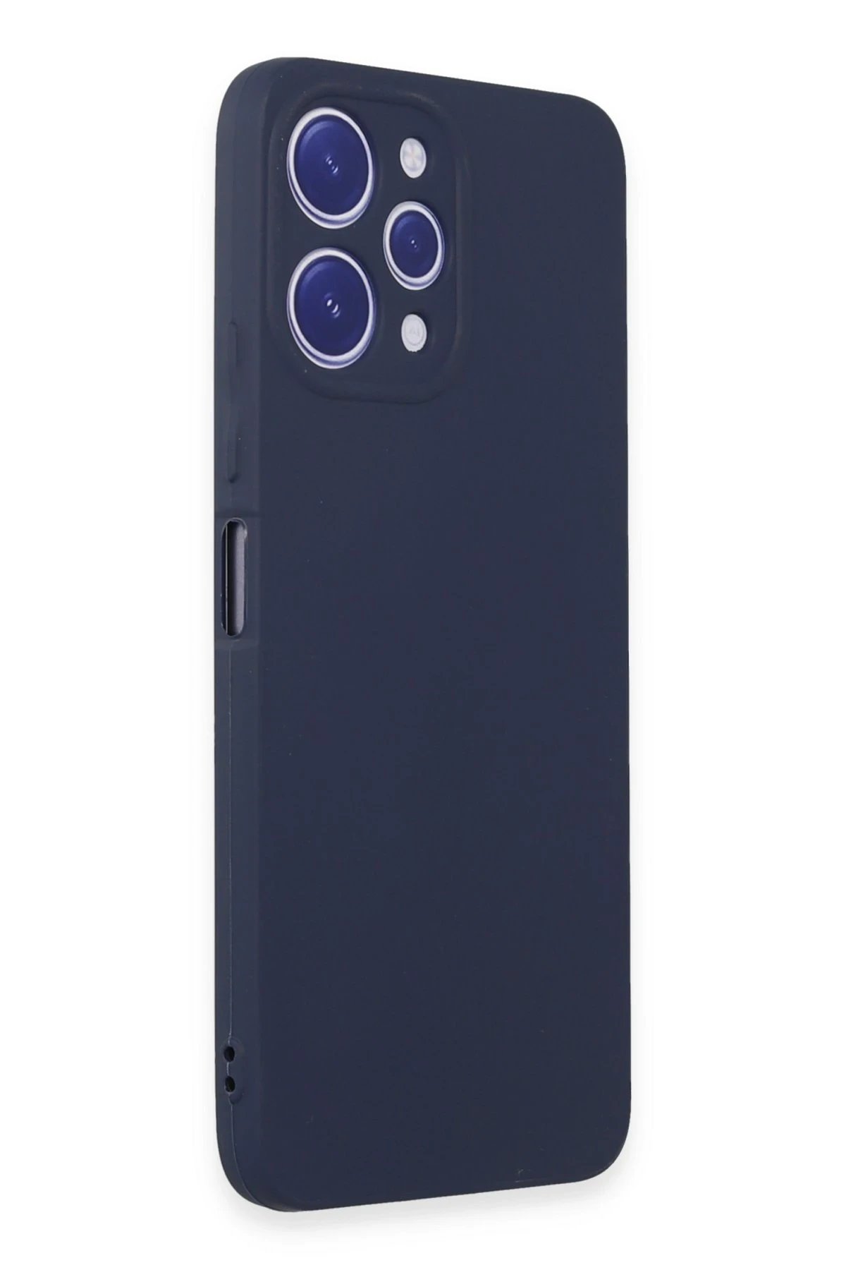 Newface Xiaomi Redmi 12 Kılıf First Silikon - Lacivert