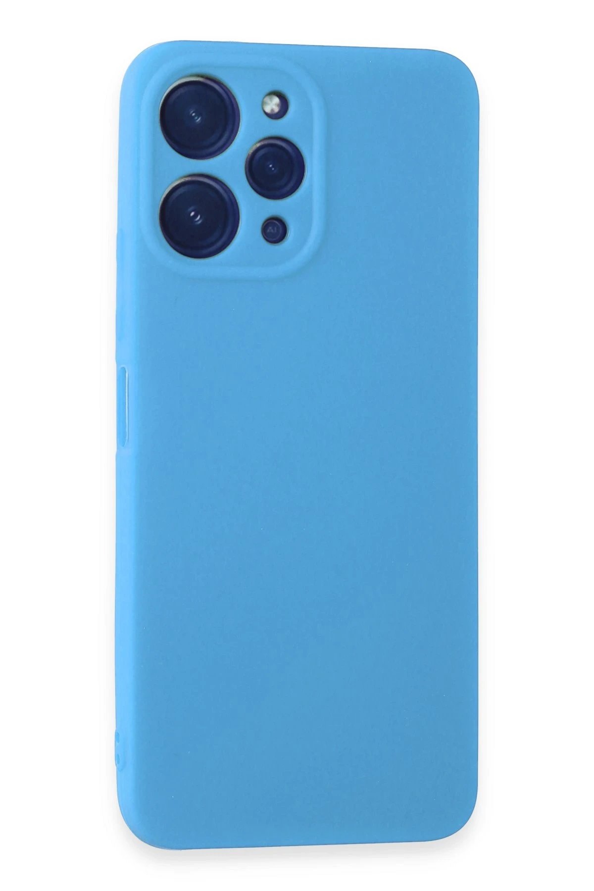 Newface Xiaomi Redmi 12 Kılıf First Silikon - Mavi