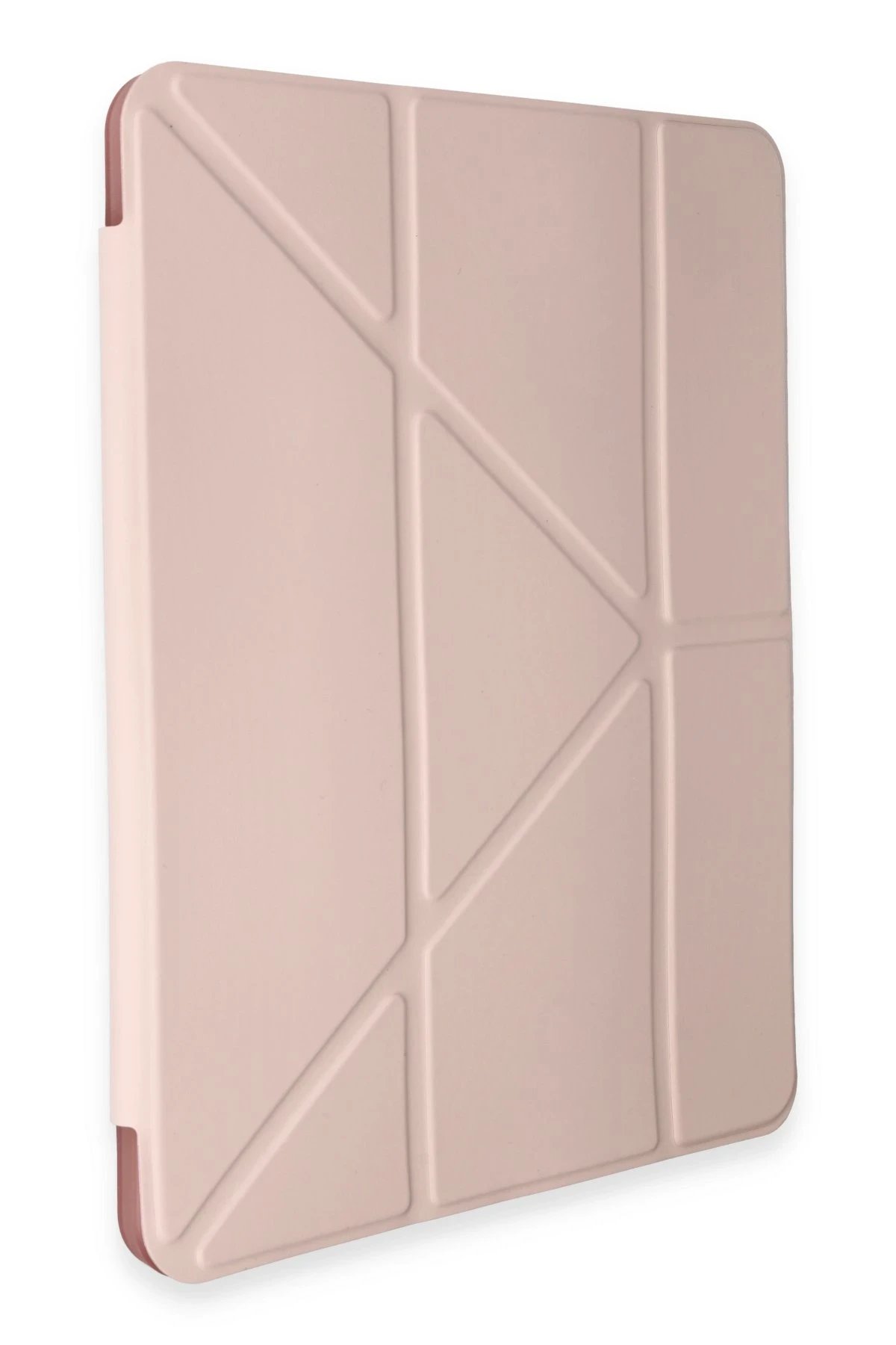 Newface Xiaomi Pad 6 Kılıf Kalemlikli Mars Tablet Kılıfı - Rose Gold