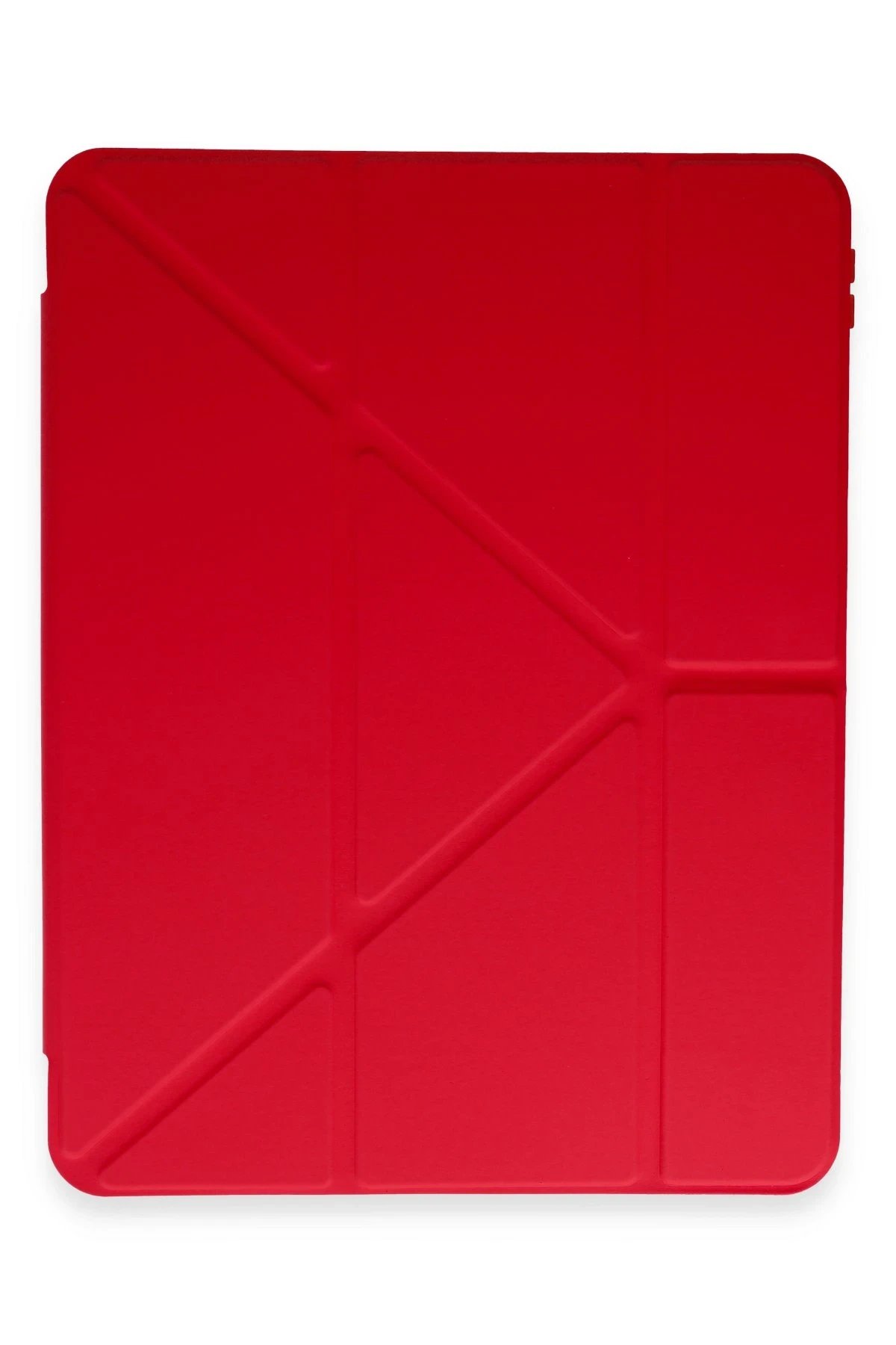 Newface Xiaomi Pad 6 Kılıf Kalemlikli Mars Tablet Kılıfı - Kırmızı