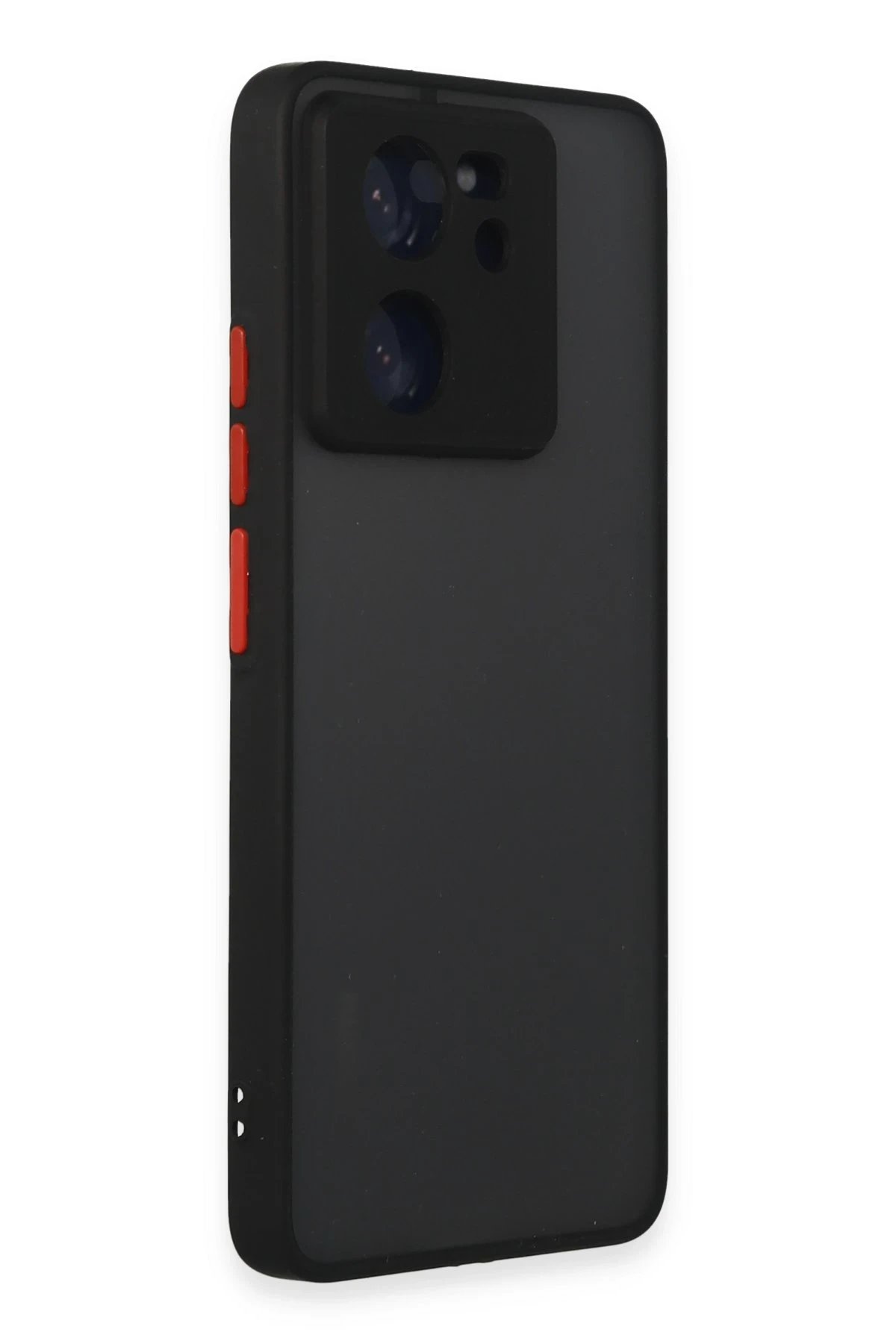 Newface Xiaomi Mi 13T Pro Kılıf Montreal Silikon Kapak - Siyah