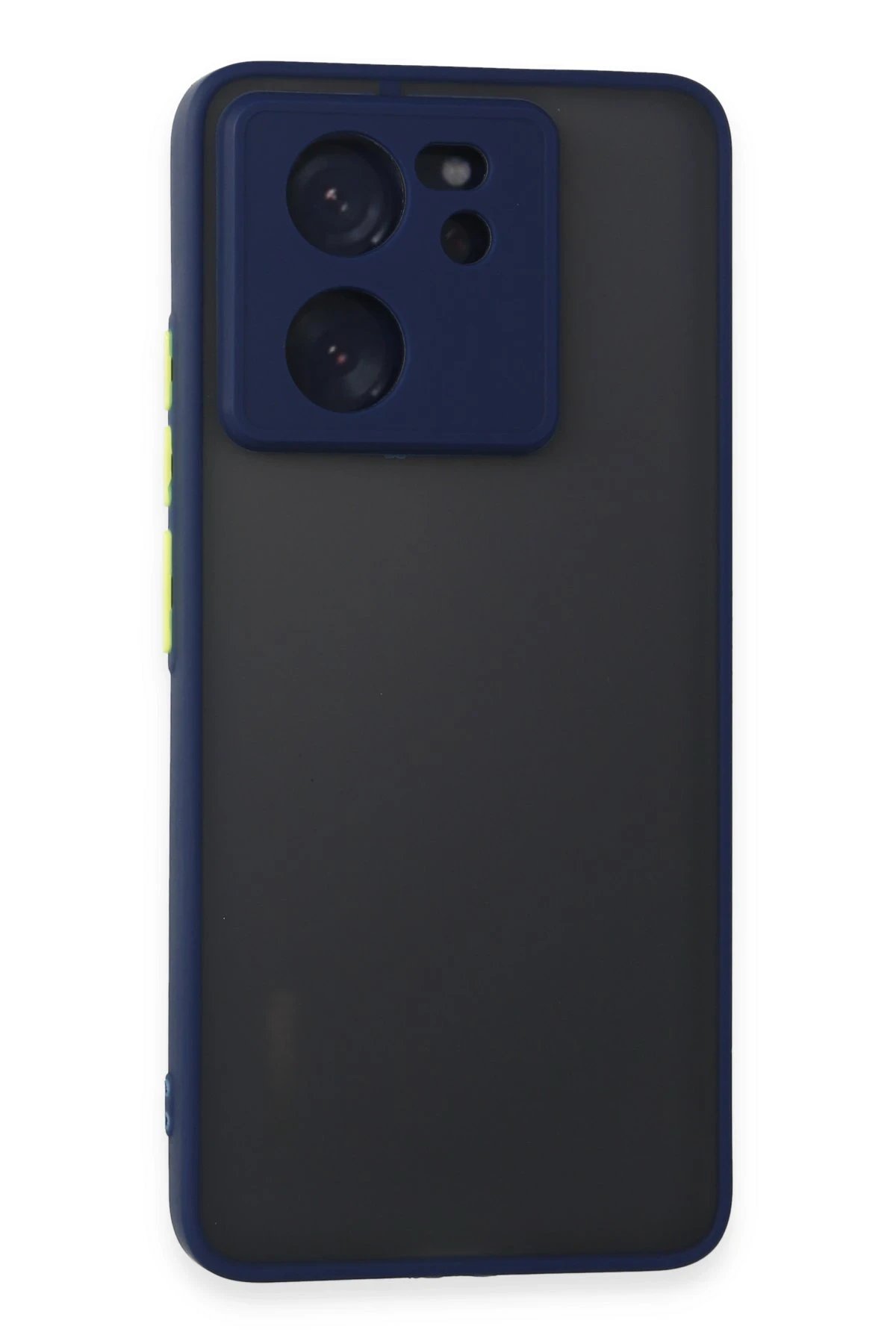 Newface Xiaomi Mi 13T Pro Kılıf Montreal Silikon Kapak - Lacivert