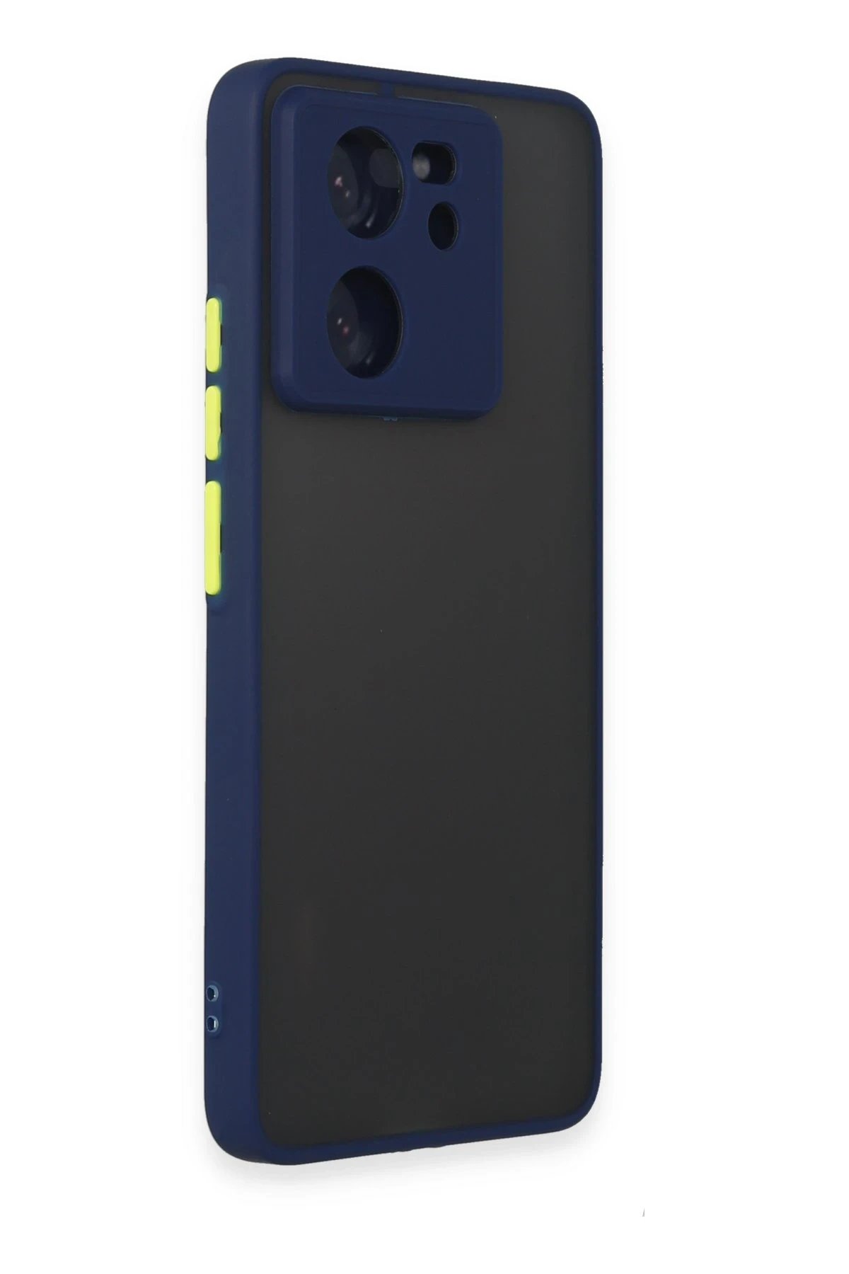 Newface Xiaomi Mi 13T Pro Kılıf Montreal Silikon Kapak - Lacivert