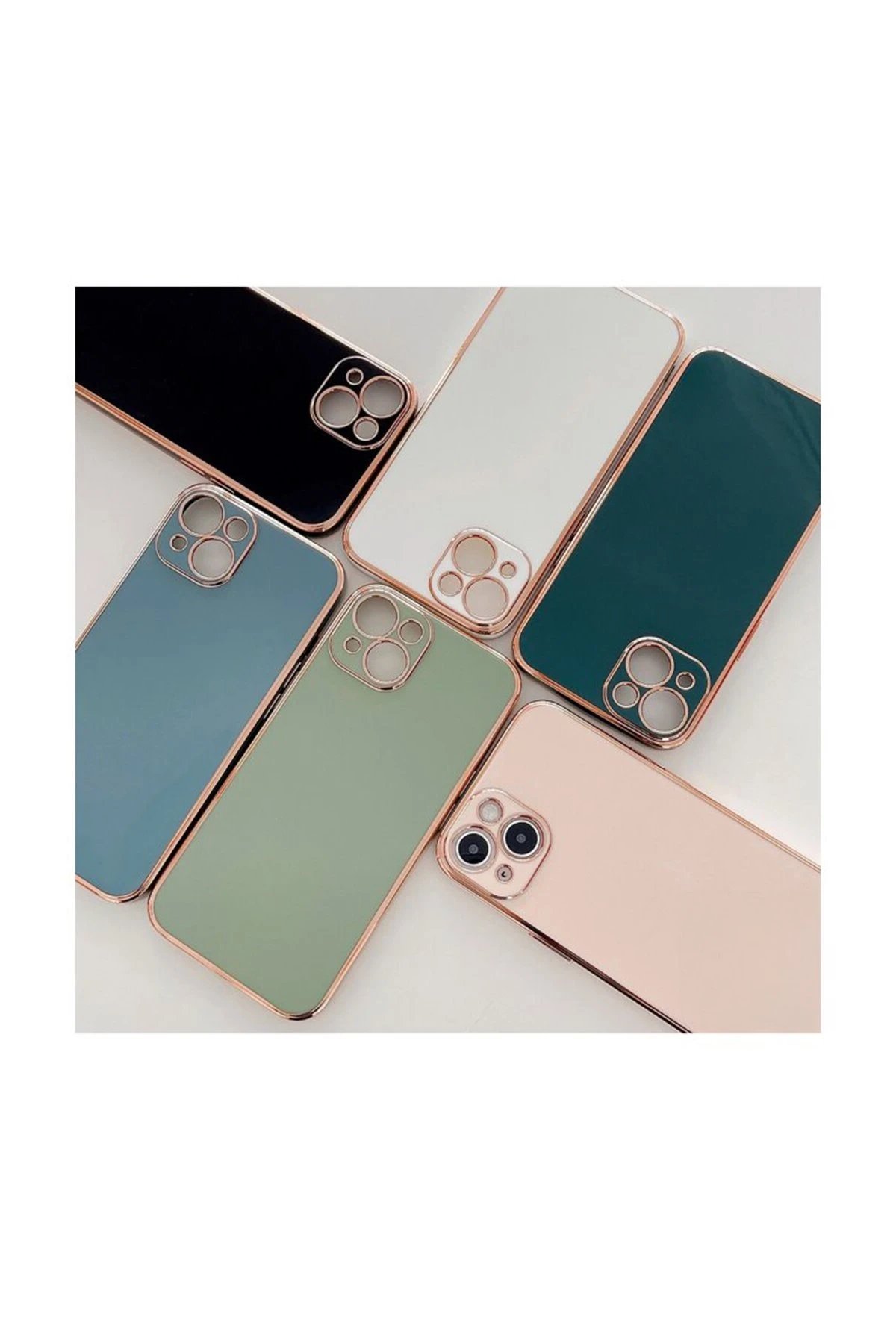 Newface Xiaomi Mi 13T Pro Kılıf Volet Silikon - Açık Yeşil