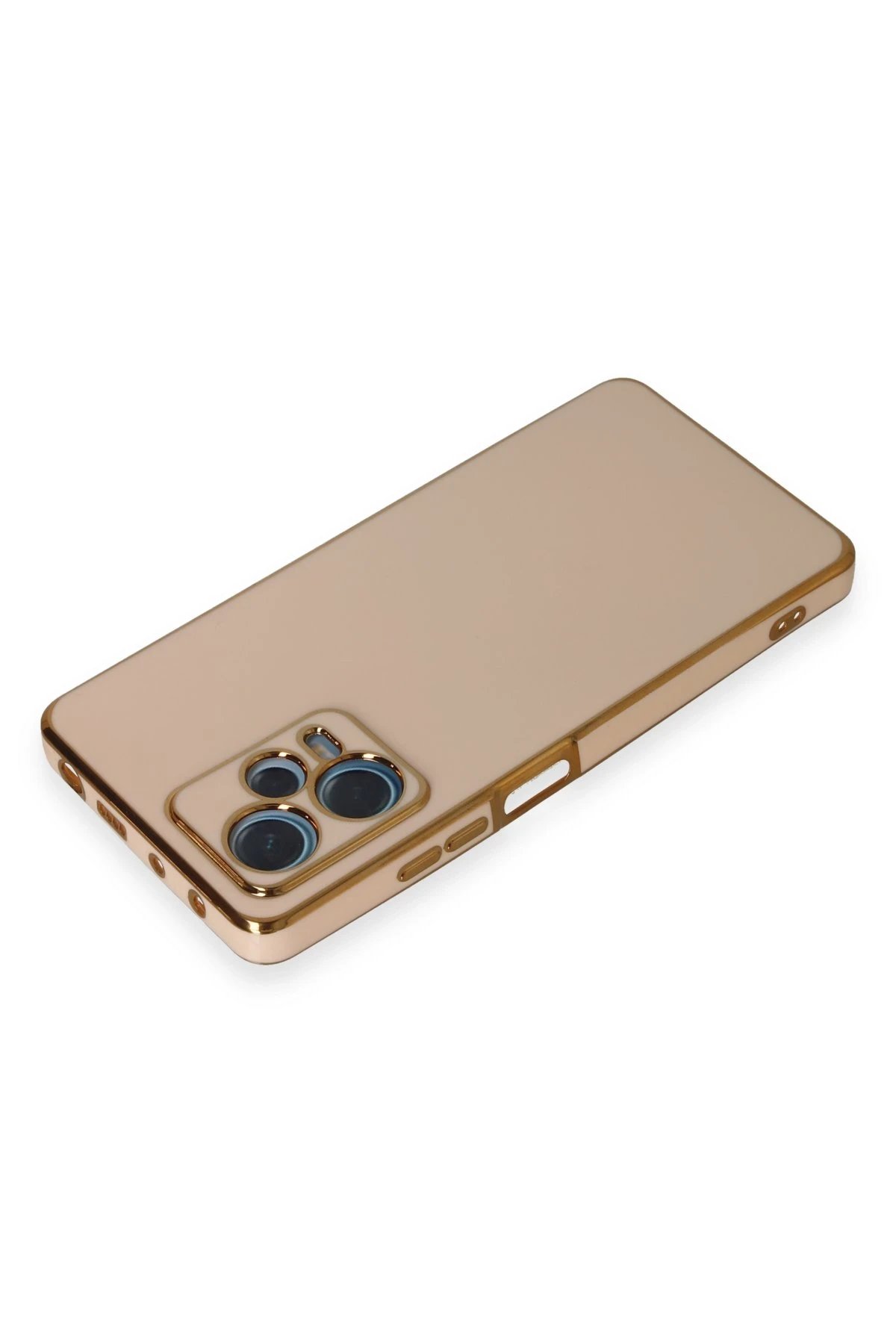 Newface Xiaomi Redmi Note 12 Pro Plus Kılıf Volet Silikon - Pembe