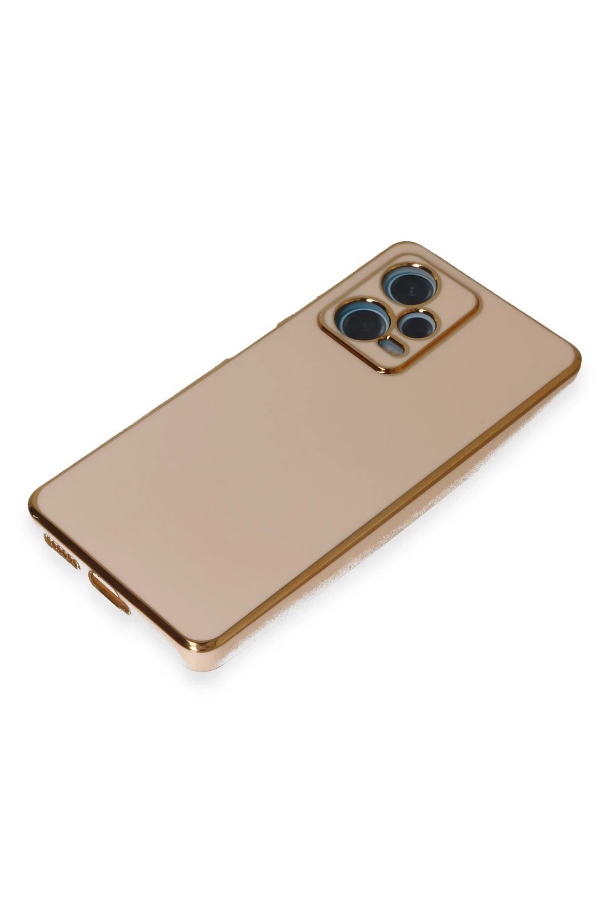 Newface Xiaomi Redmi Note 12 Pro Plus Kılıf Volet Silikon - Pembe