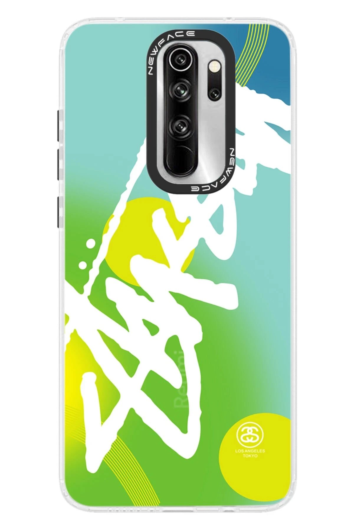 Newface Xiaomi Redmi Note 8 Pro Kılıf Estoril Desenli Kapak - Estoril - 2
