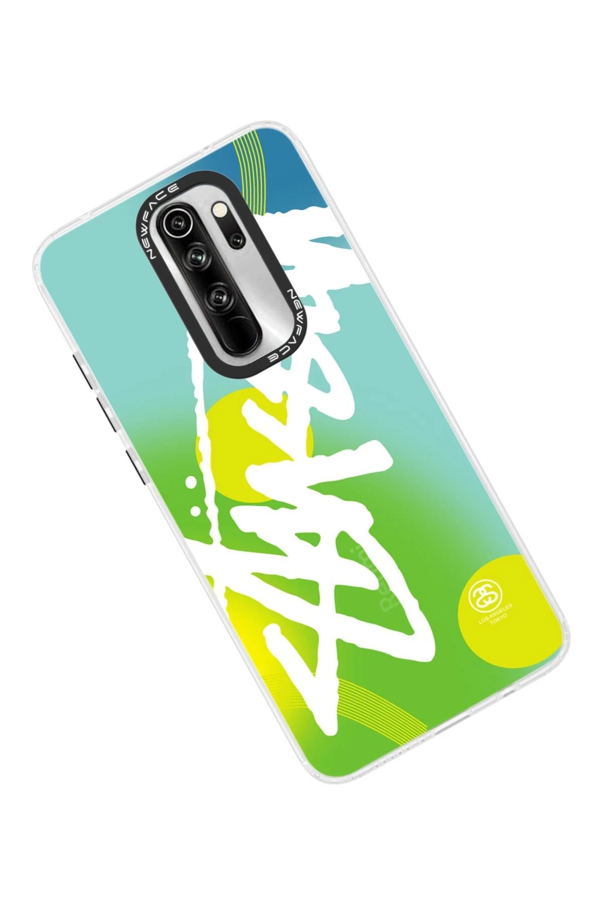 Newface Xiaomi Redmi Note 8 Pro Kılıf Estoril Desenli Kapak - Estoril - 2