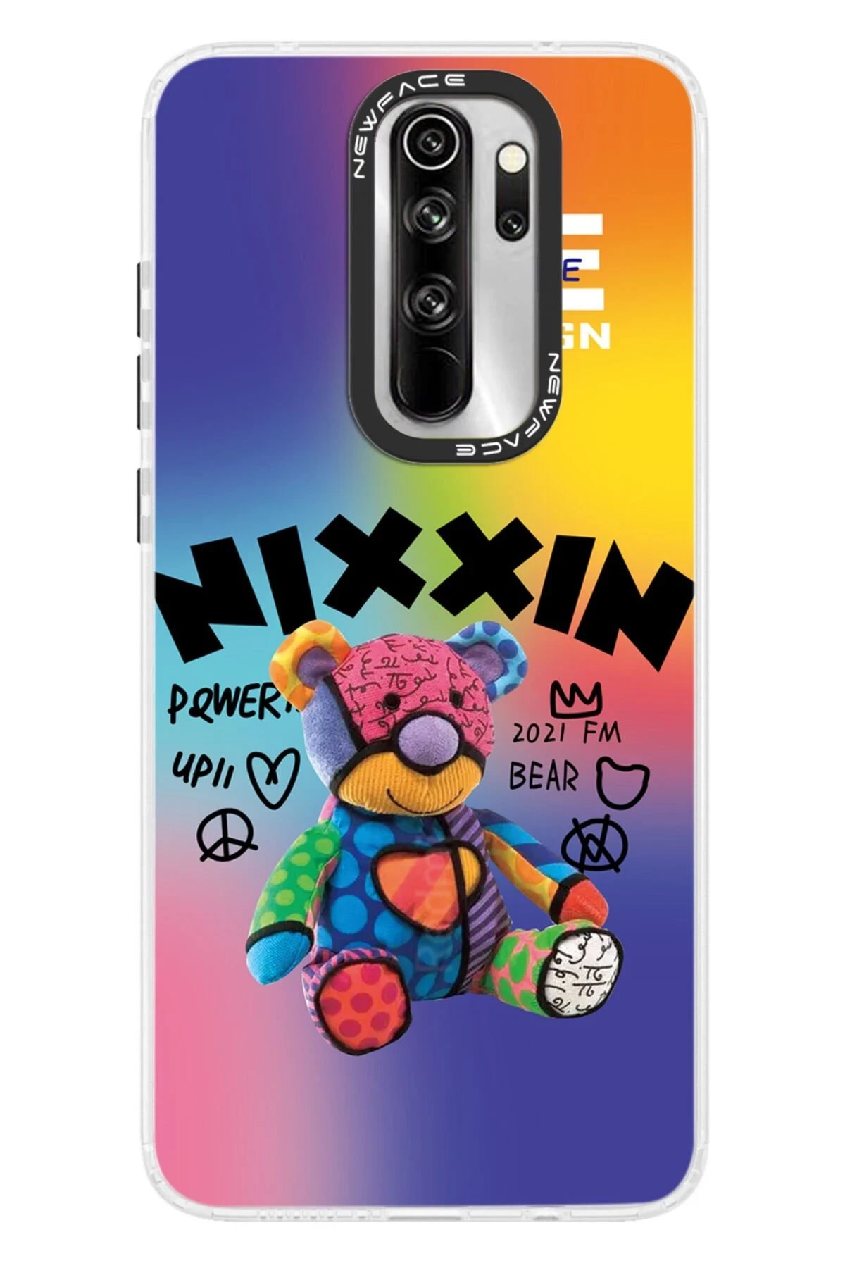 Newface Xiaomi Redmi Note 8 Pro Kılıf Estoril Desenli Kapak - Estoril - 11