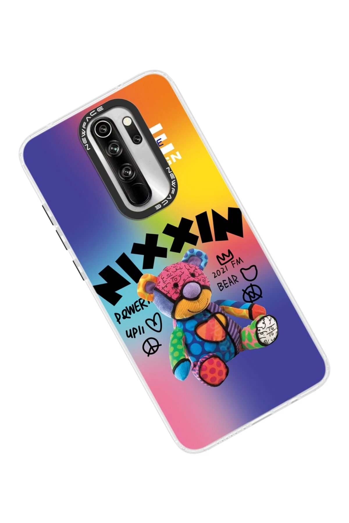 Newface Xiaomi Redmi Note 8 Pro Kılıf Estoril Desenli Kapak - Estoril - 11