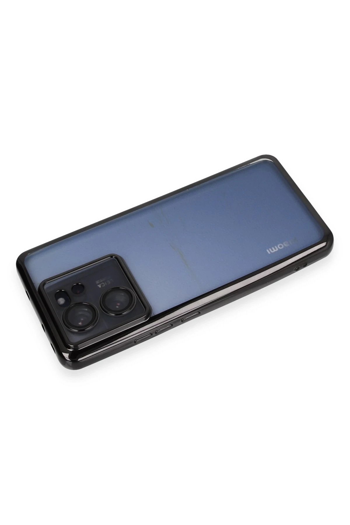 Newface Xiaomi Mi 13T Kılıf Razer Lensli Silikon - Siyah