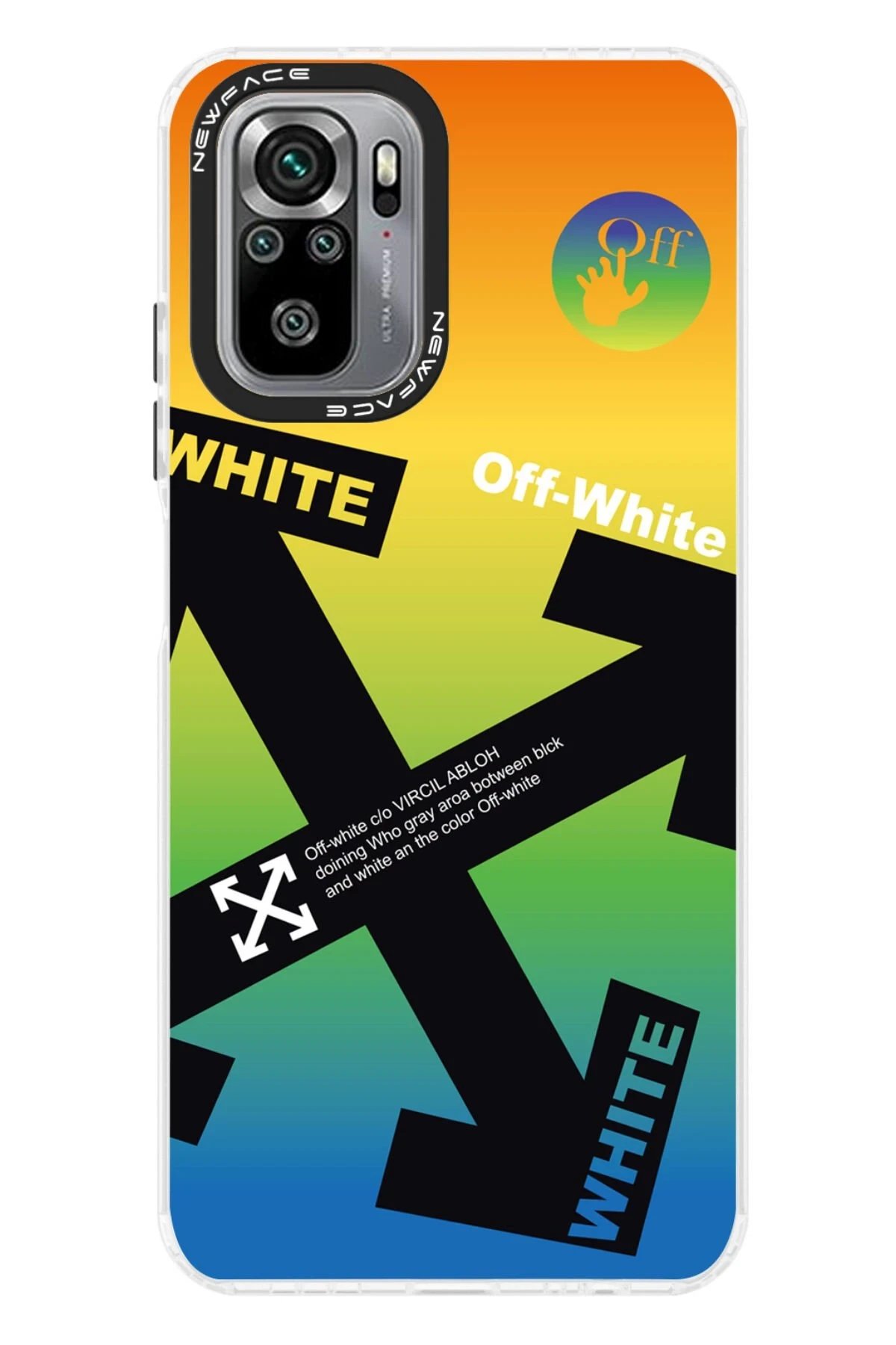 Newface Xiaomi Redmi Note 10 Kılıf Estoril Desenli Kapak - Estoril - 5