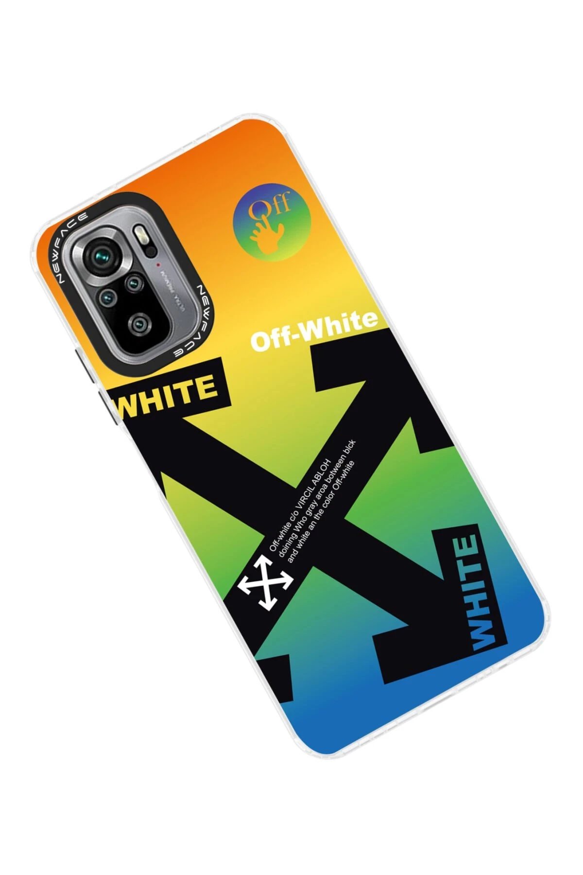 Newface Xiaomi Redmi Note 10 Kılıf Estoril Desenli Kapak - Estoril - 5