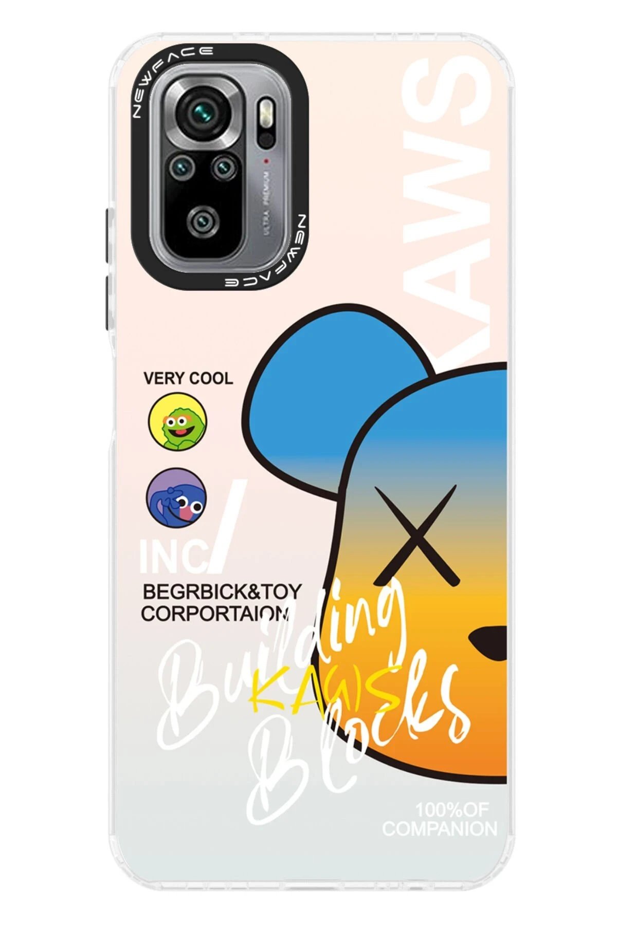 Newface Xiaomi Redmi Note 10 Kılıf Estoril Desenli Kapak - Estoril - 6