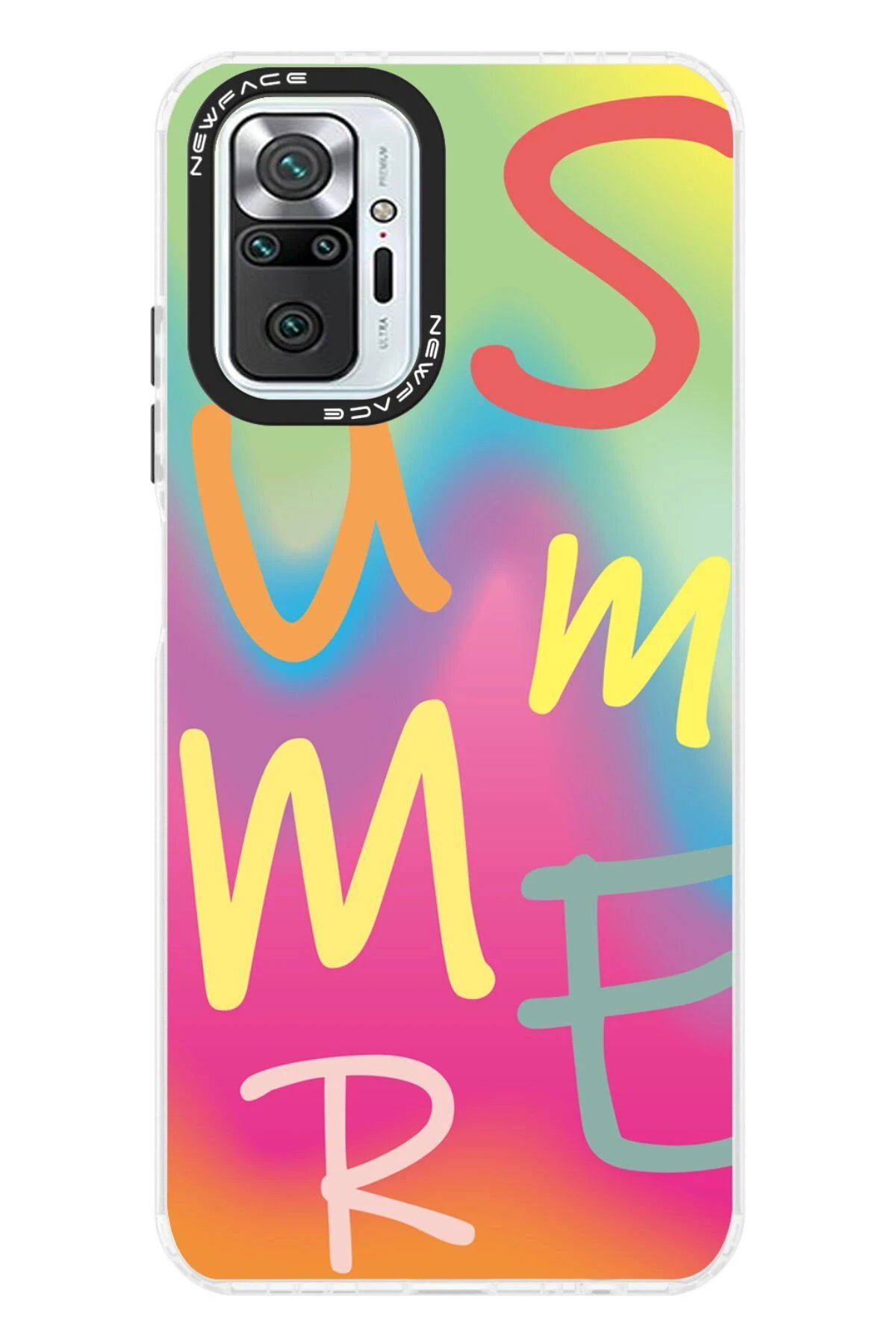 Newface Xiaomi Redmi Note 10 Pro Kılıf Estoril Desenli Kapak - Estoril - 3