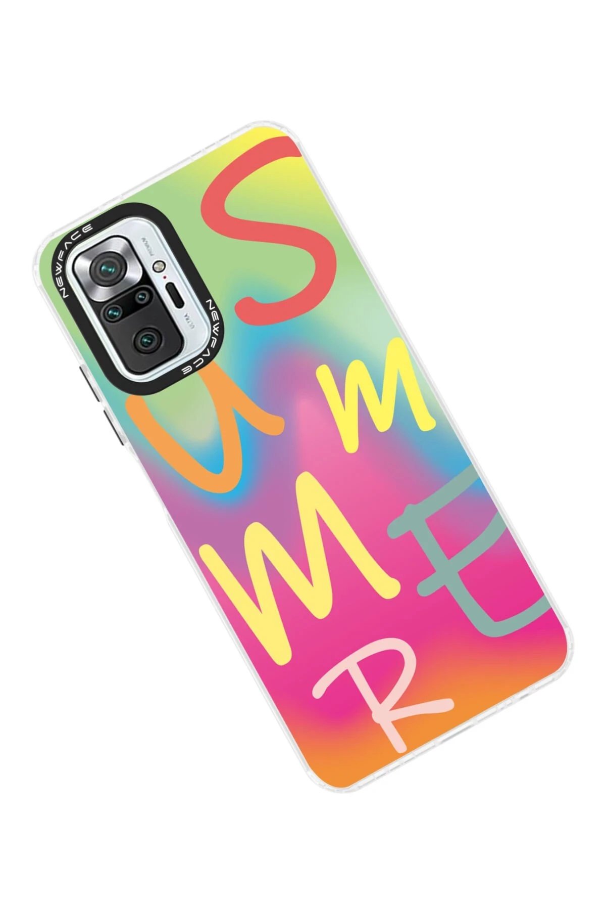 Newface Xiaomi Redmi Note 10 Pro Kılıf Estoril Desenli Kapak - Estoril - 3