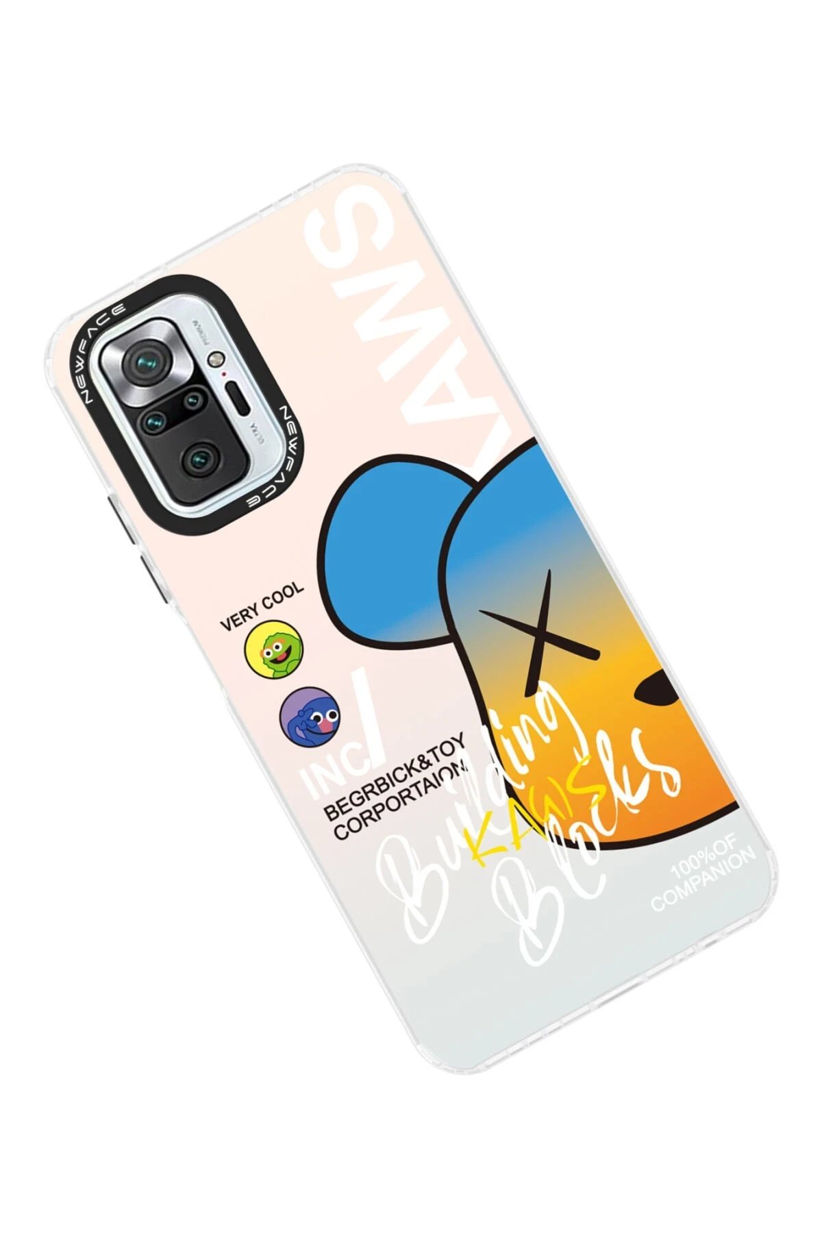 Newface Xiaomi Redmi Note 10 Pro Kılıf Estoril Desenli Kapak - Estoril - 6