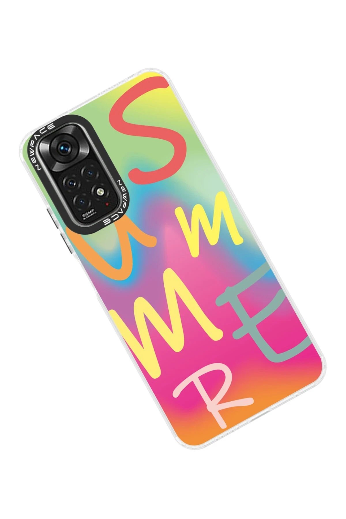 Newface Xiaomi Redmi Note 11 Kılıf Estoril Desenli Kapak - Estoril - 3