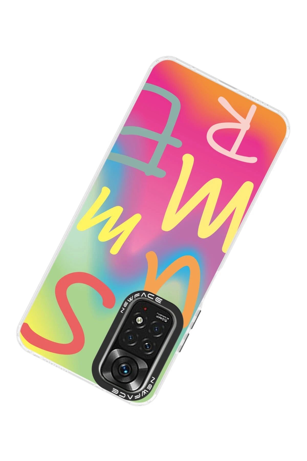 Newface Xiaomi Redmi Note 11 Kılıf Estoril Desenli Kapak - Estoril - 3