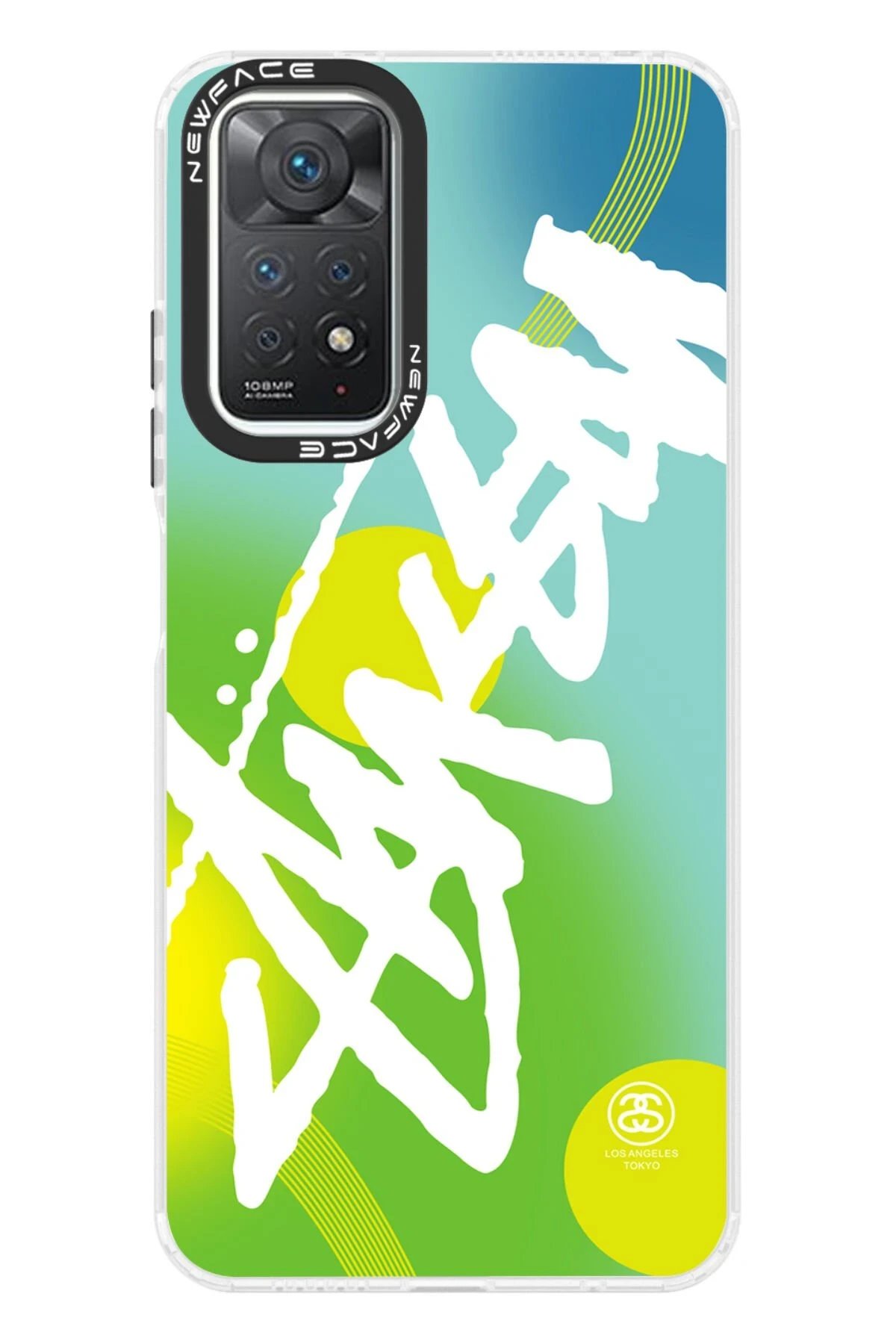 Newface Xiaomi Redmi Note 11 Pro Kılıf Estoril Desenli Kapak - Estoril - 2