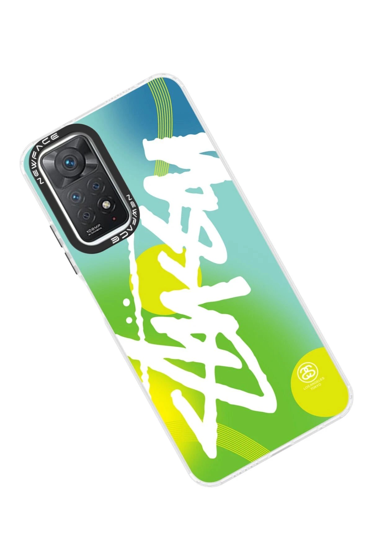 Newface Xiaomi Redmi Note 11 Pro Kılıf Estoril Desenli Kapak - Estoril - 2