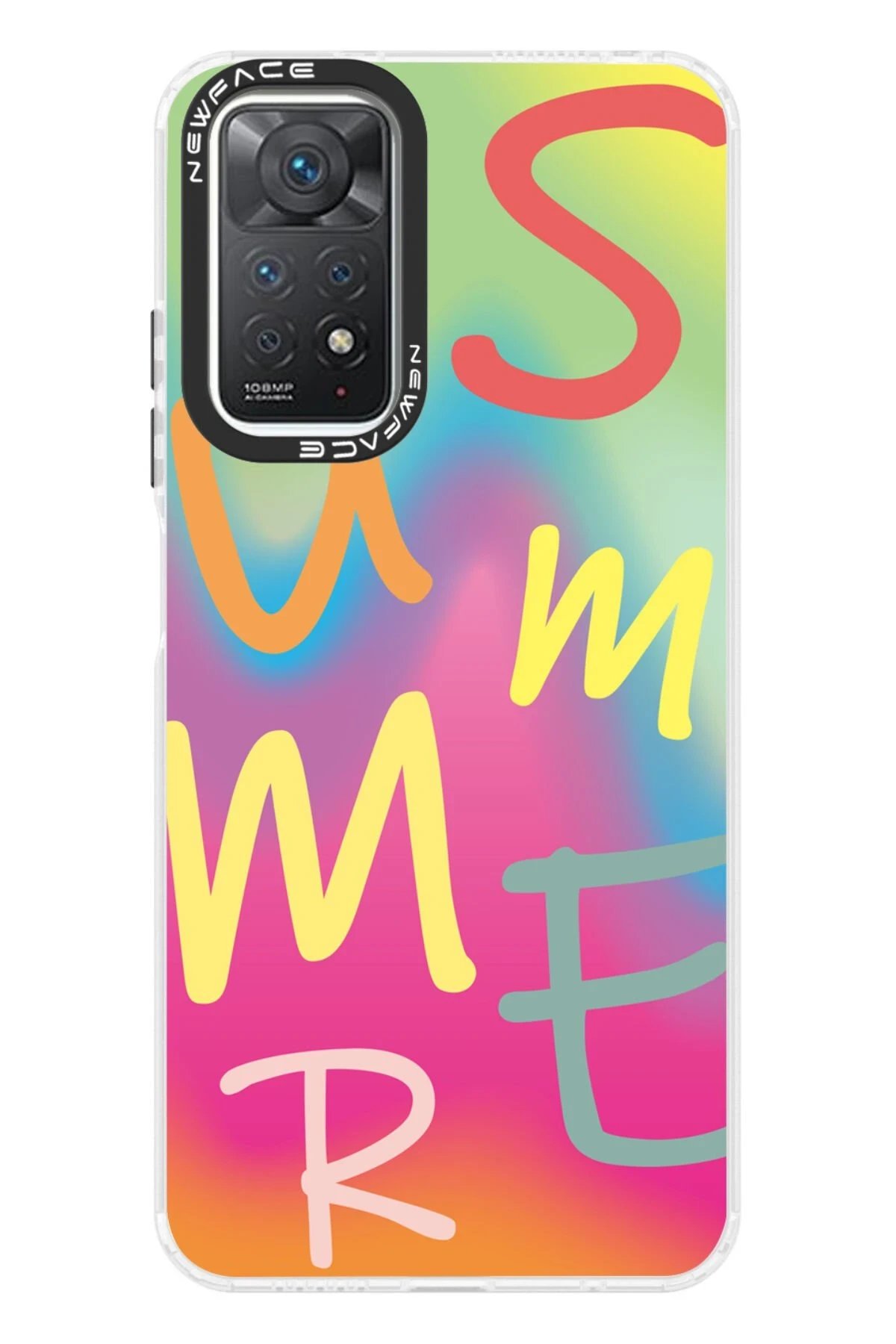 Newface Xiaomi Redmi Note 11 Pro Kılıf Estoril Desenli Kapak - Estoril - 3