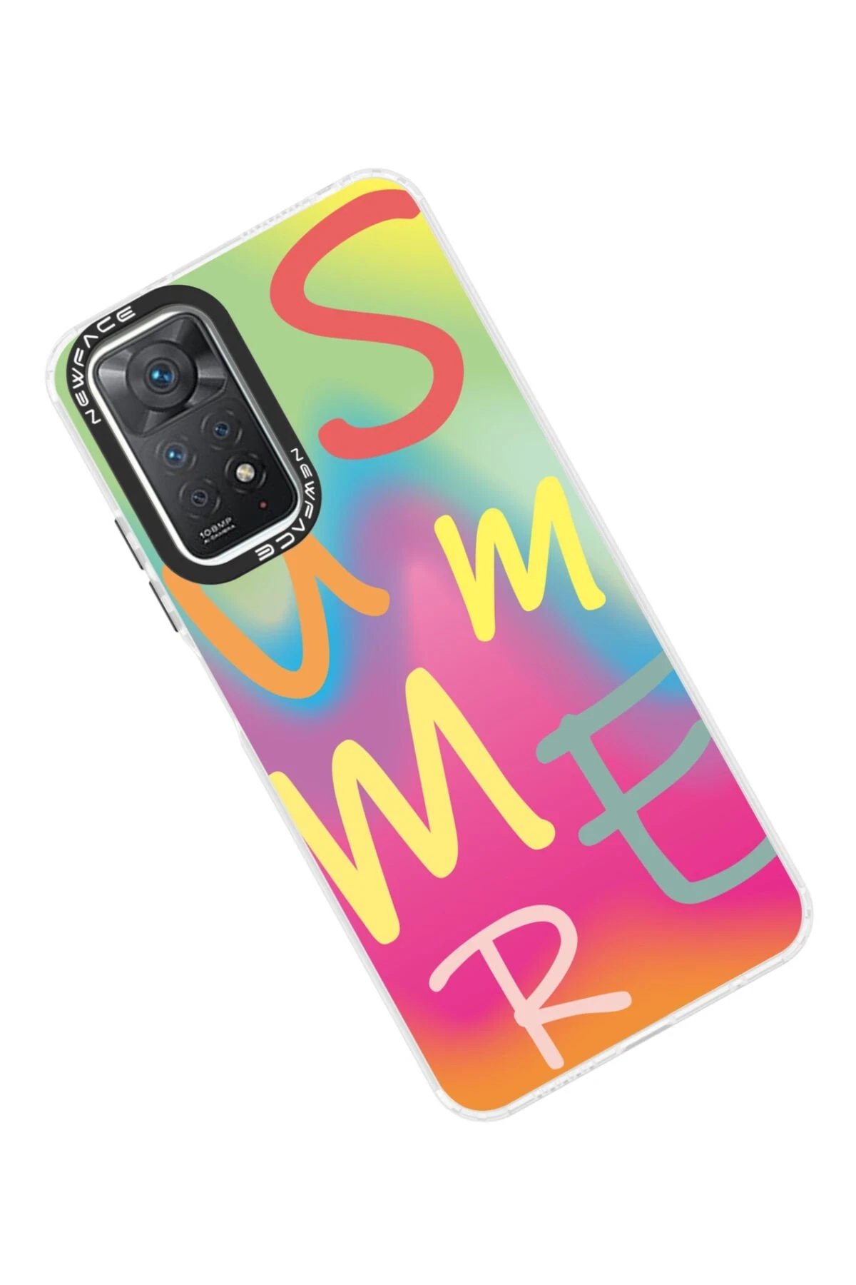 Newface Xiaomi Redmi Note 11 Pro Kılıf Estoril Desenli Kapak - Estoril - 3