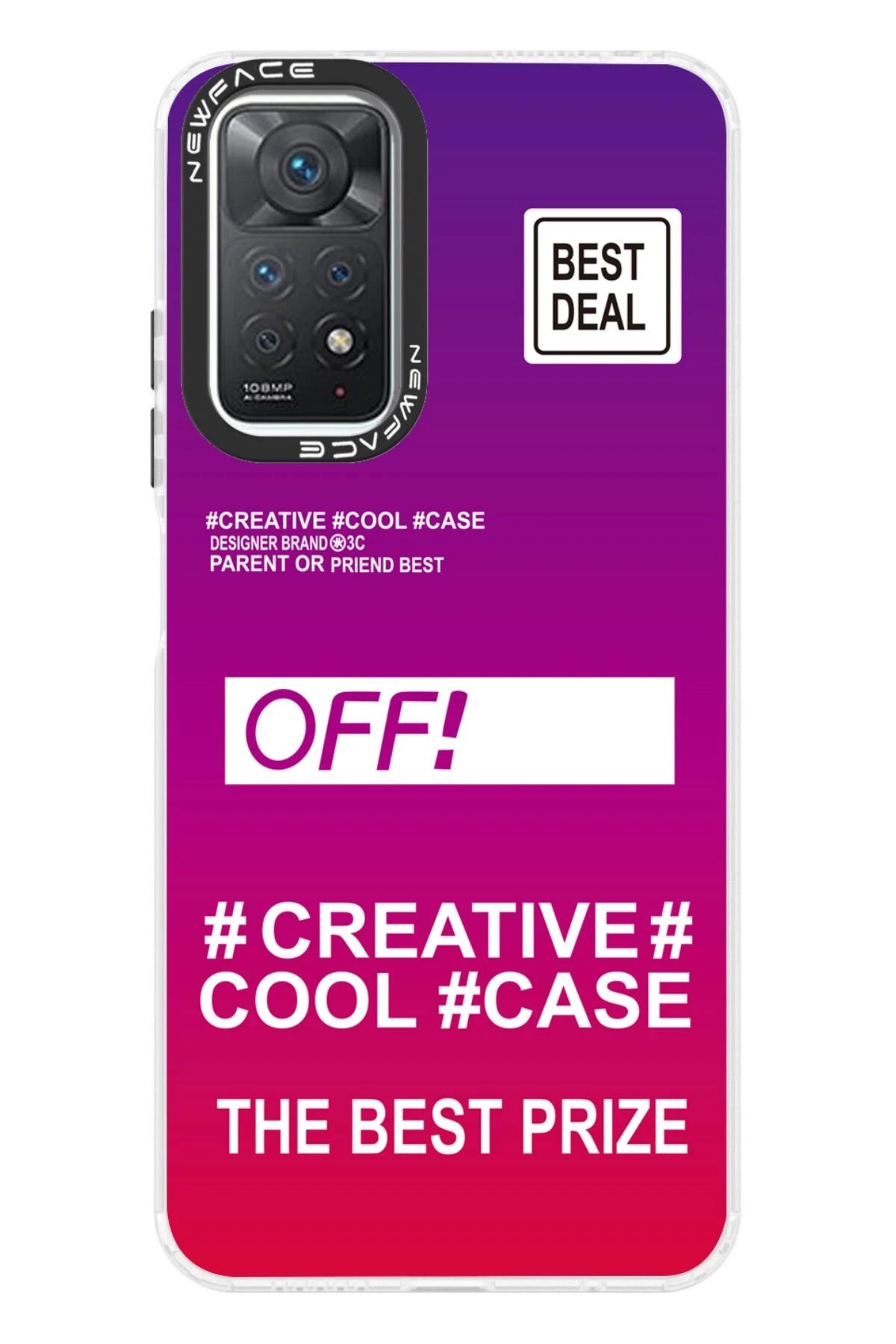 Newface Xiaomi Redmi Note 11 Pro Kılıf Estoril Desenli Kapak - Estoril - 9