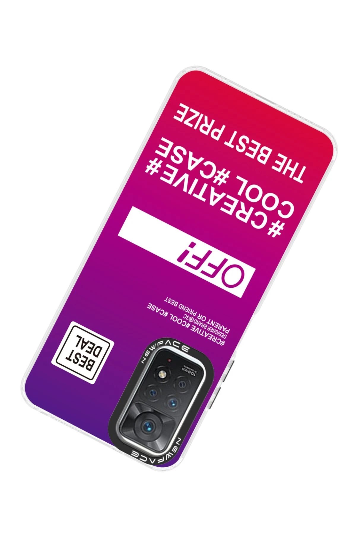 Newface Xiaomi Redmi Note 11 Pro Kılıf Estoril Desenli Kapak - Estoril - 9