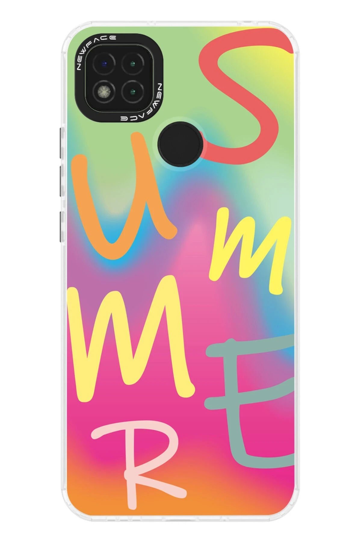 Newface Xiaomi Redmi 9C Kılıf Estoril Desenli Kapak - Estoril - 3