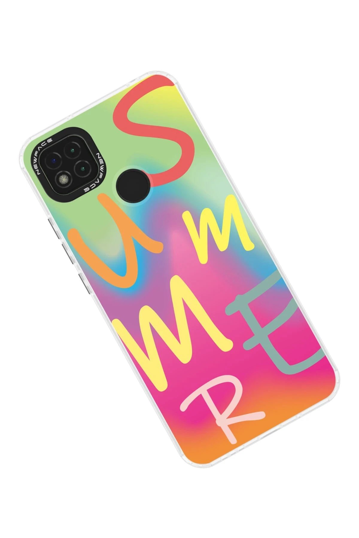 Newface Xiaomi Redmi 9C Kılıf Estoril Desenli Kapak - Estoril - 3