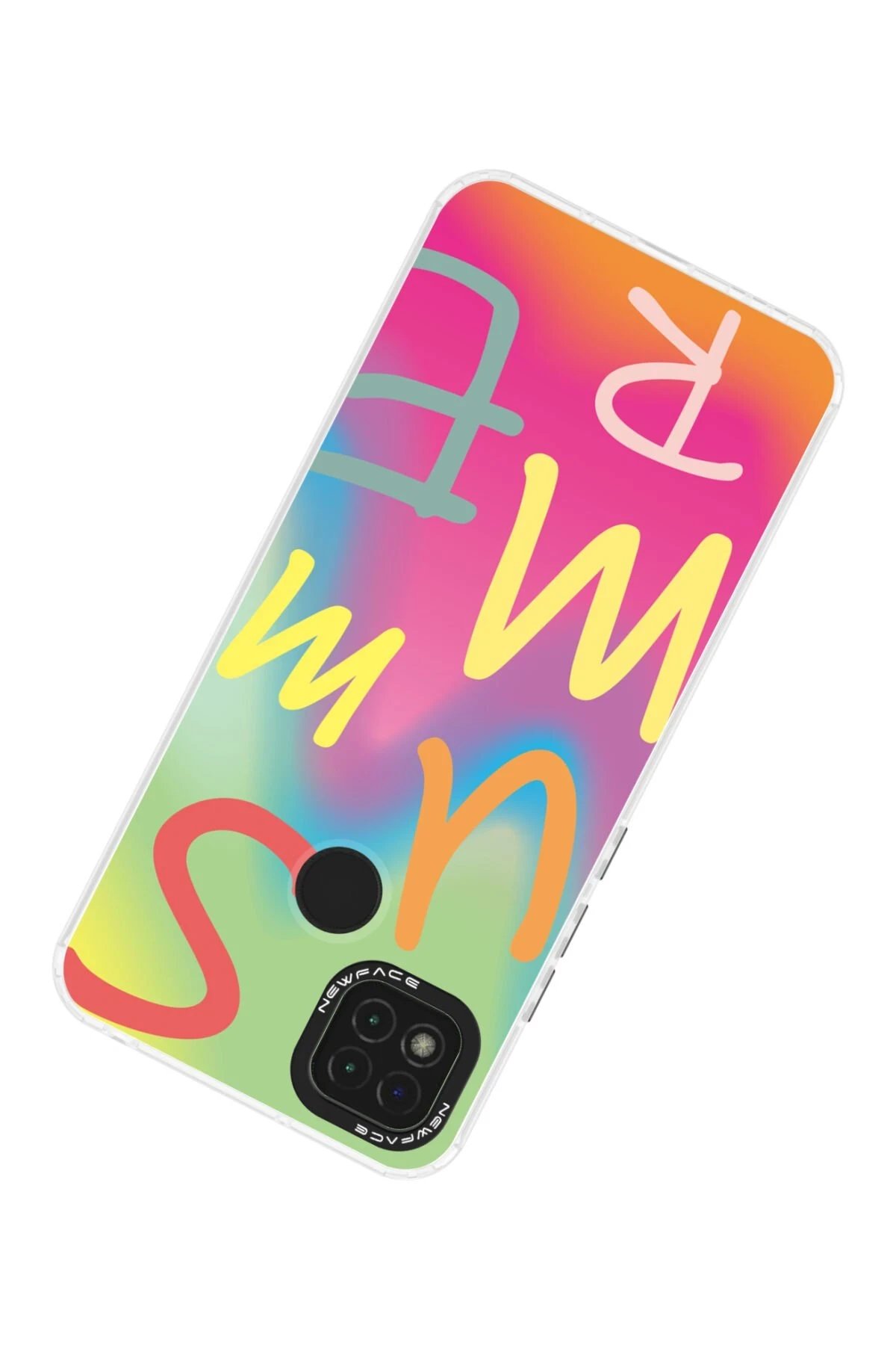 Newface Xiaomi Redmi 9C Kılıf Estoril Desenli Kapak - Estoril - 3