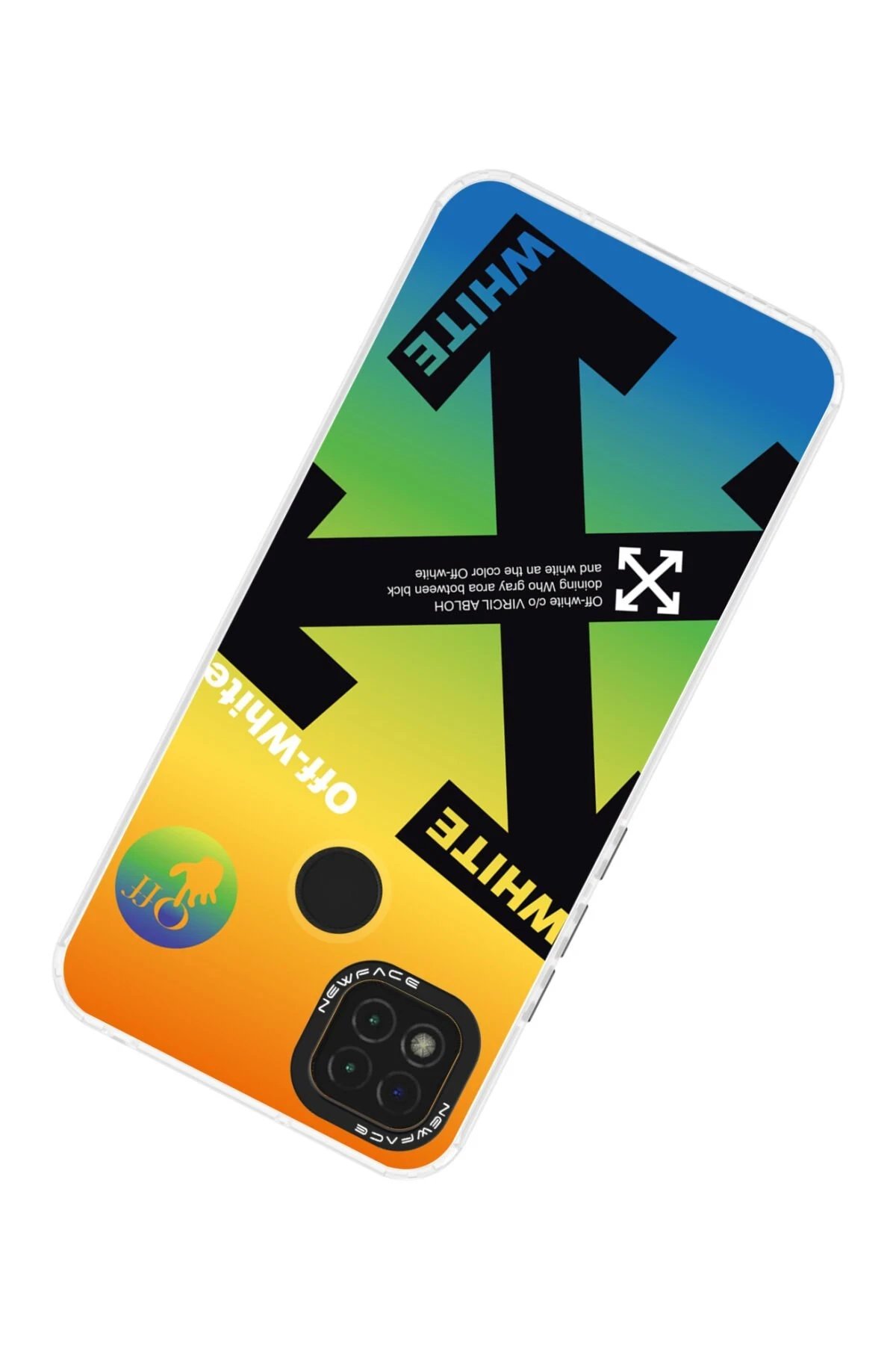 Newface Xiaomi Redmi 9C Kılıf Estoril Desenli Kapak - Estoril - 5