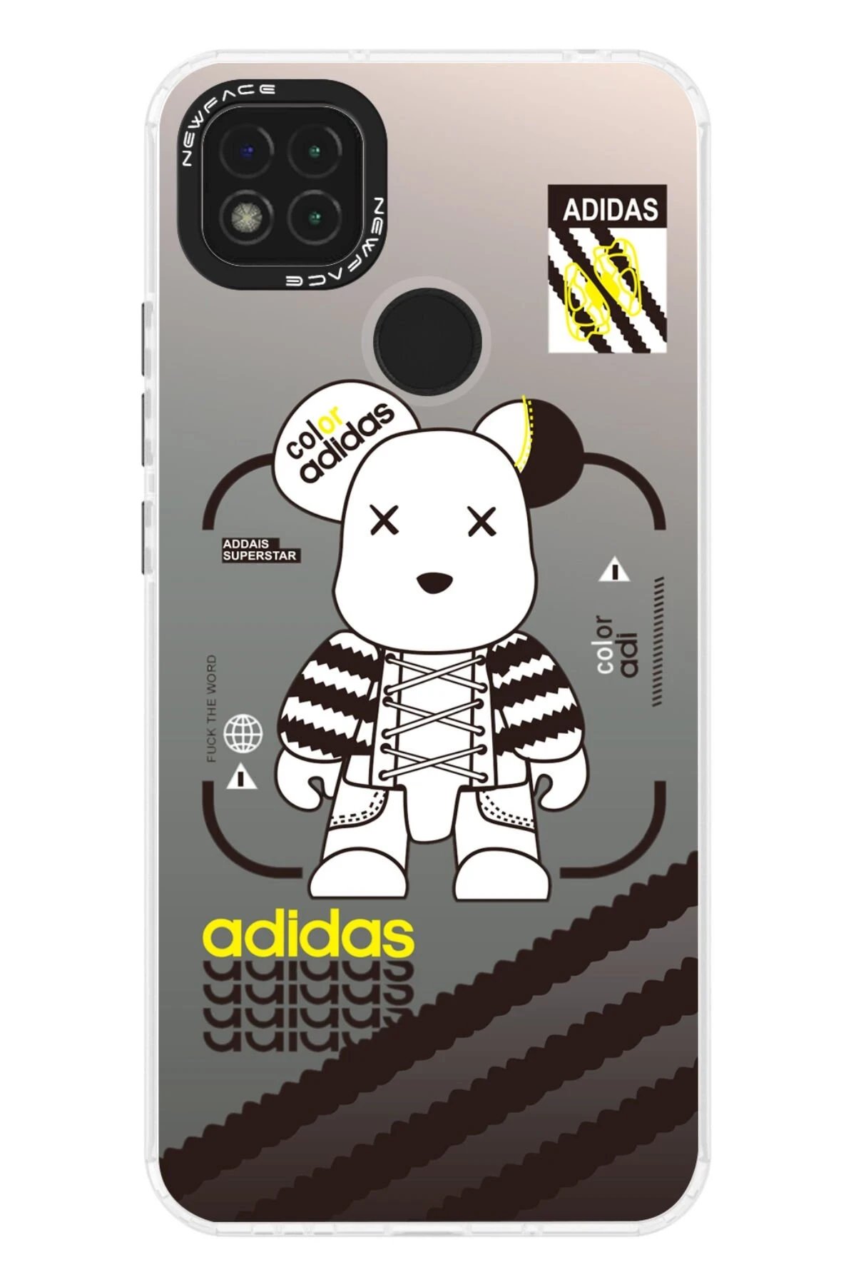 Newface Xiaomi Redmi 9C Kılıf Estoril Desenli Kapak - Estoril - 7