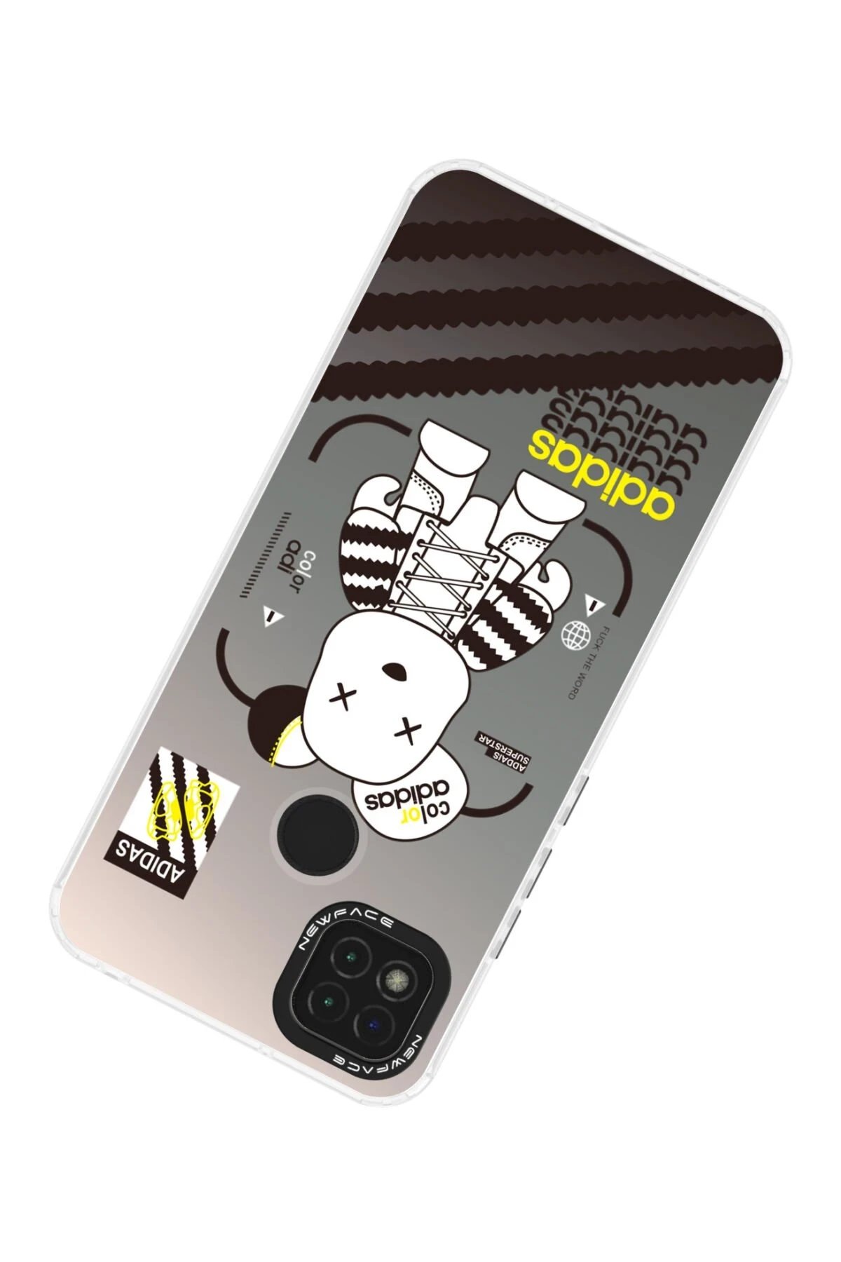 Newface Xiaomi Redmi 9C Kılıf Estoril Desenli Kapak - Estoril - 7