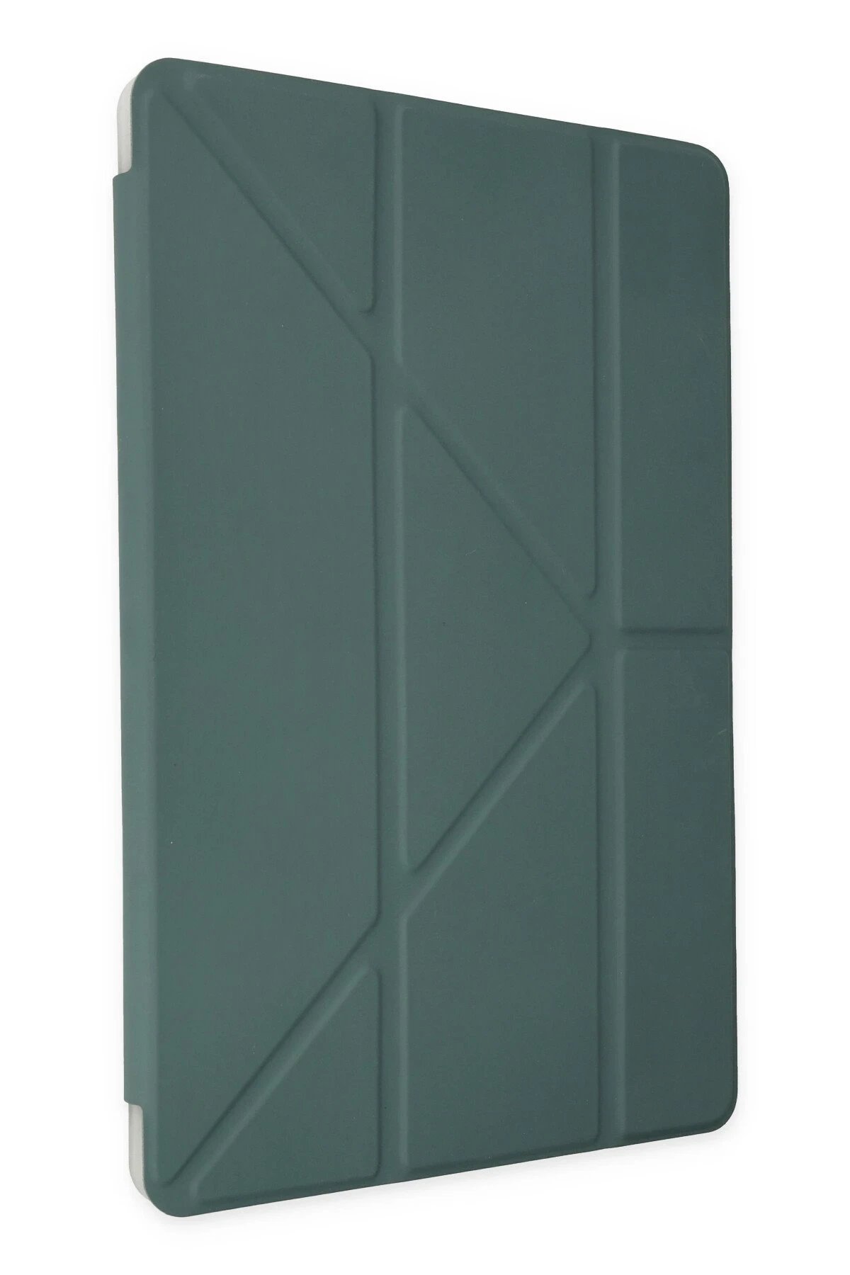 Newface Xiaomi Redmi Pad SE Kılıf Kalemlikli Mars Tablet Kılıfı - Koyu Yeşil