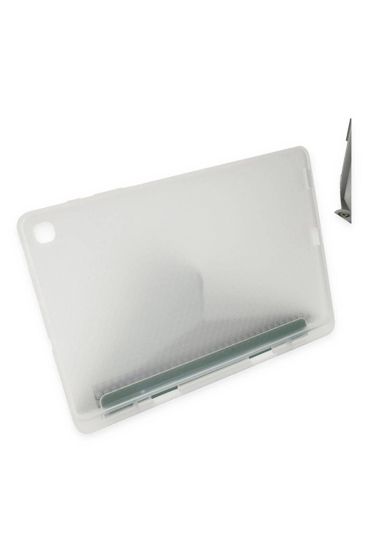 Newface Xiaomi Redmi Pad SE Kılıf Kalemlikli Mars Tablet Kılıfı - Koyu Yeşil