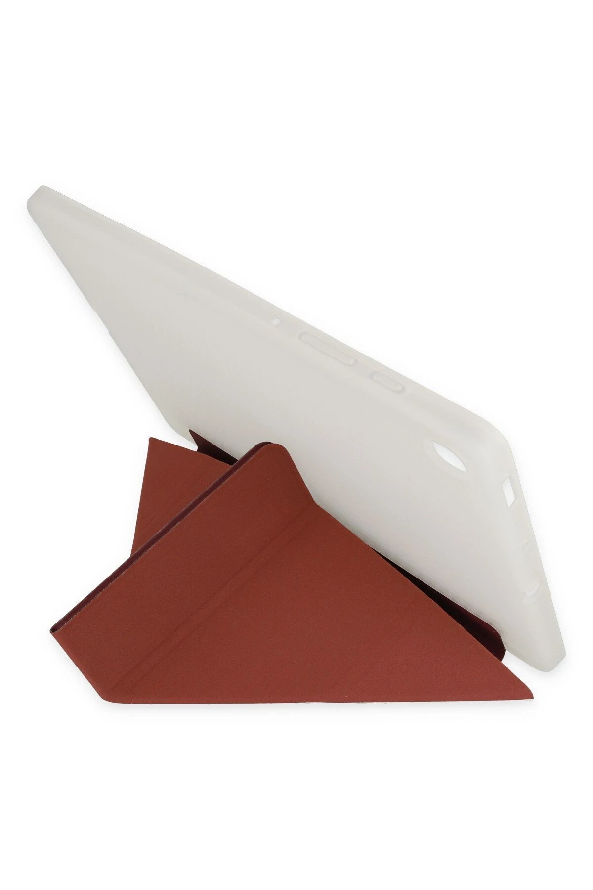 Newface Xiaomi Redmi Pad SE Kılıf Kalemlikli Mars Tablet Kılıfı - Mor