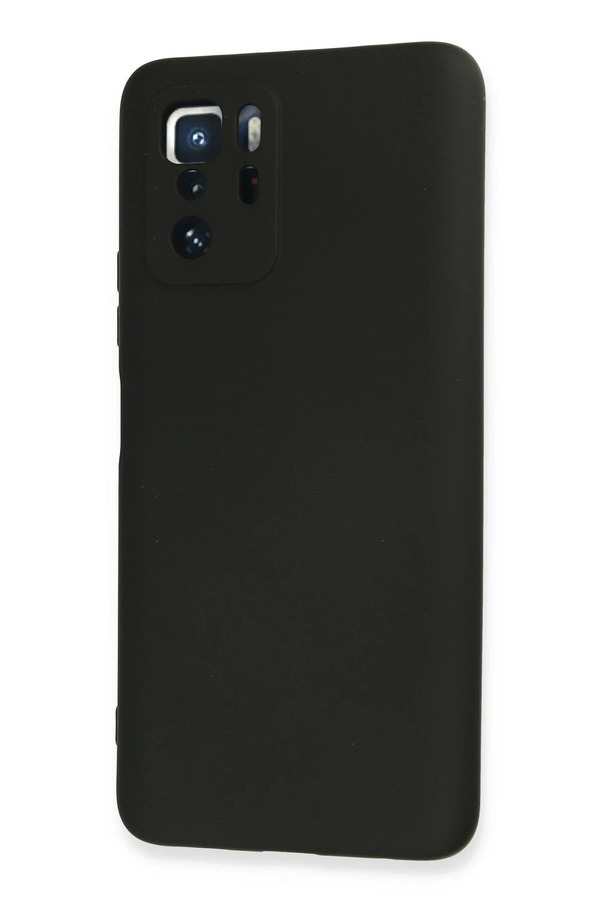 Newface Xiaomi Poco X3 GT Kılıf Nano içi Kadife Silikon - Siyah