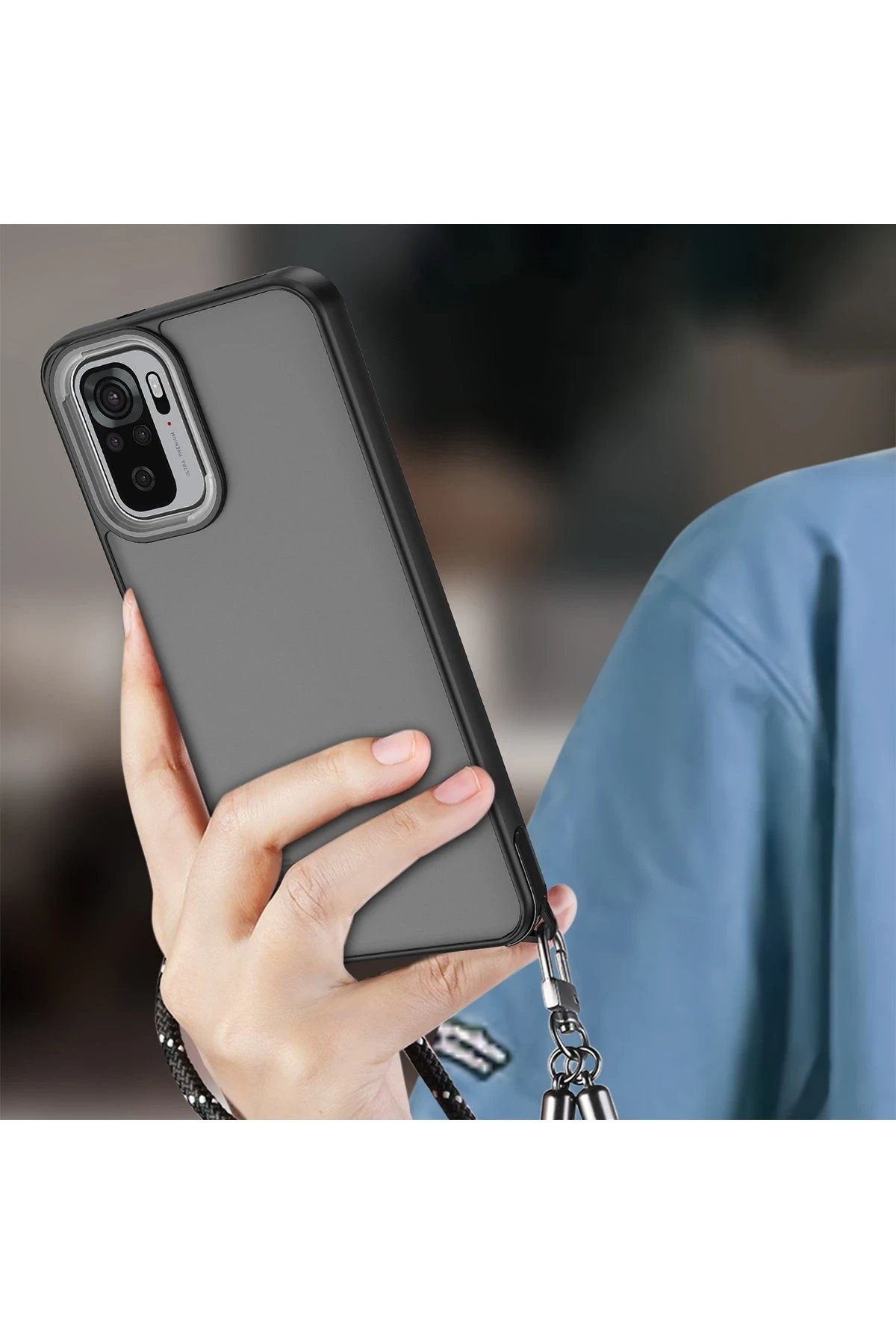 Newface Xiaomi Redmi Note 10 Pro Kılıf Elegant Kapak - Yeşil