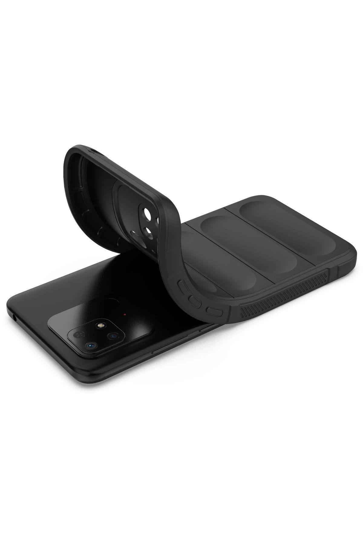 Newface Xiaomi Redmi 10C Kılıf Optimum Silikon - Siyah