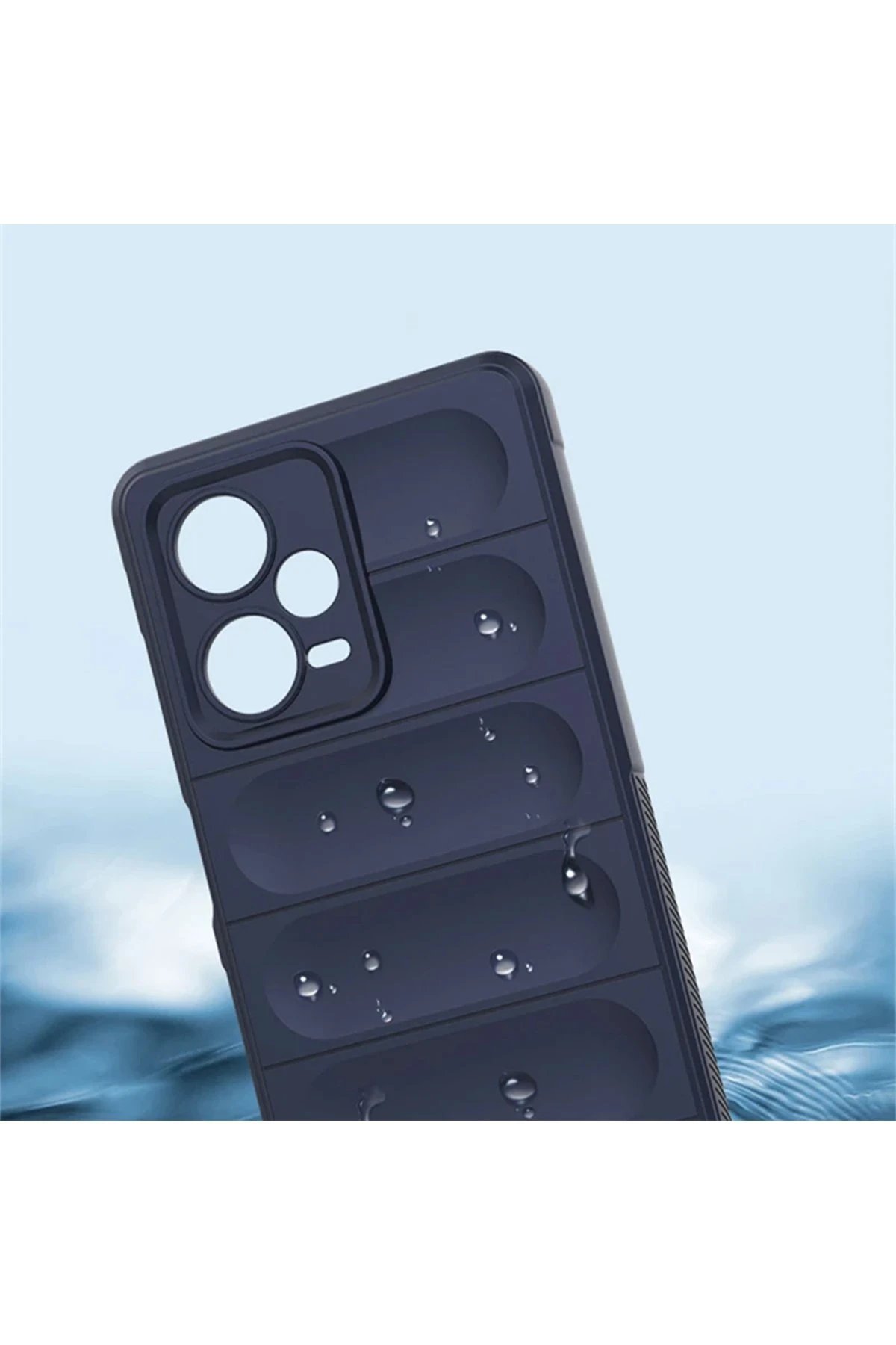 Newface Xiaomi Redmi Note 12 4G Kılıf Optimum Silikon - Krem