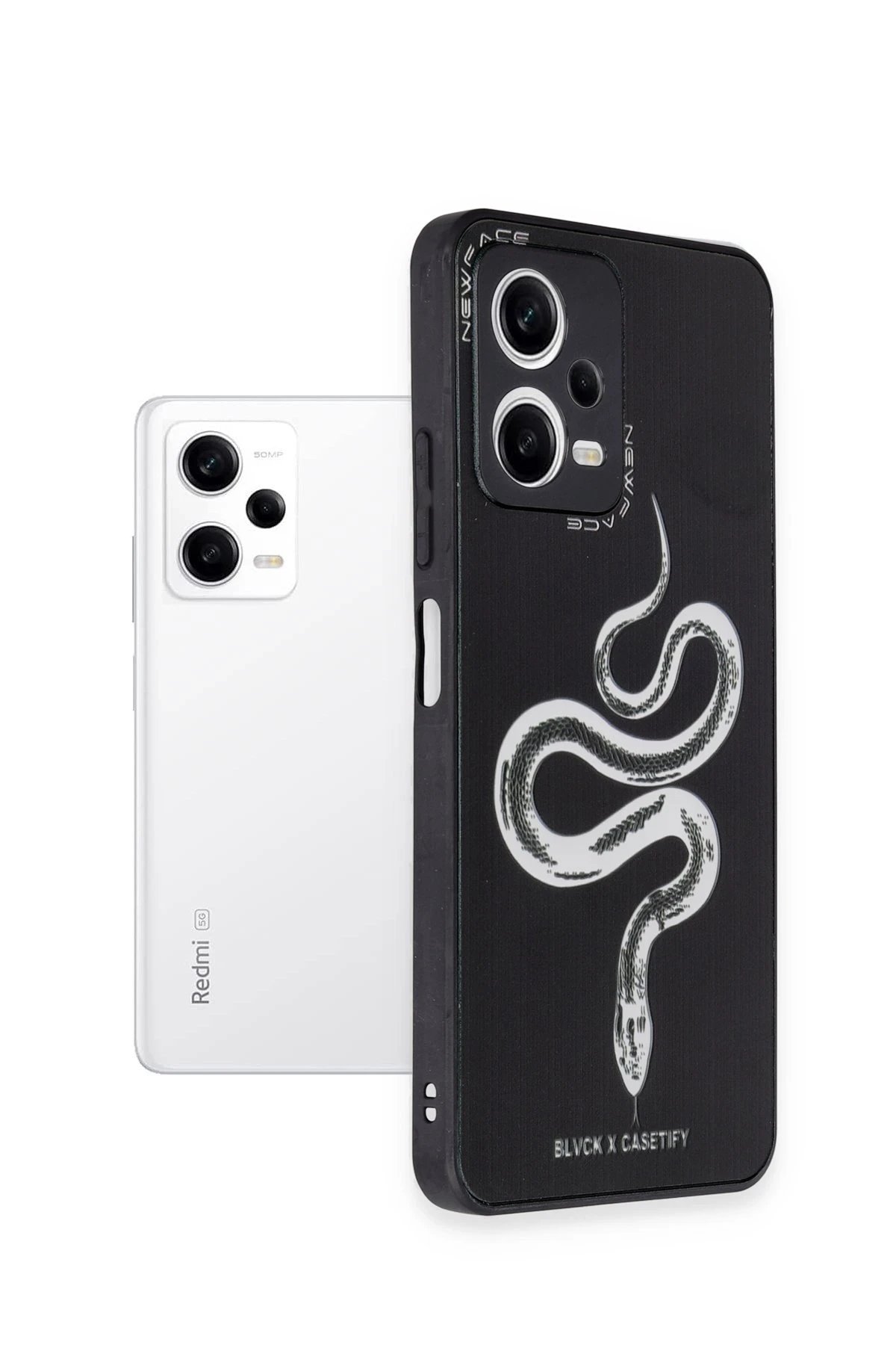 Newface Xiaomi Redmi Note 12 Pro 5G Kılıf Mirror Desenli Kapak - Mirror - 4