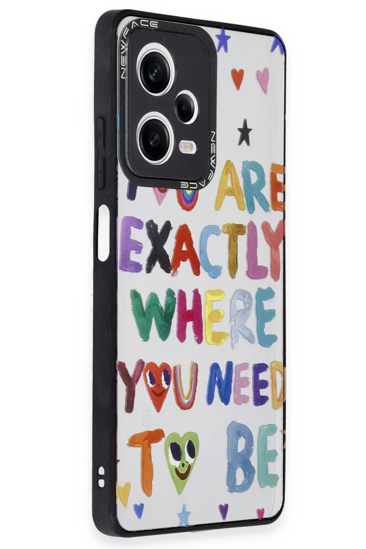 Newface Xiaomi Redmi Note 12 Pro 5G Kılıf Mirror Desenli Kapak - Mirror - 10