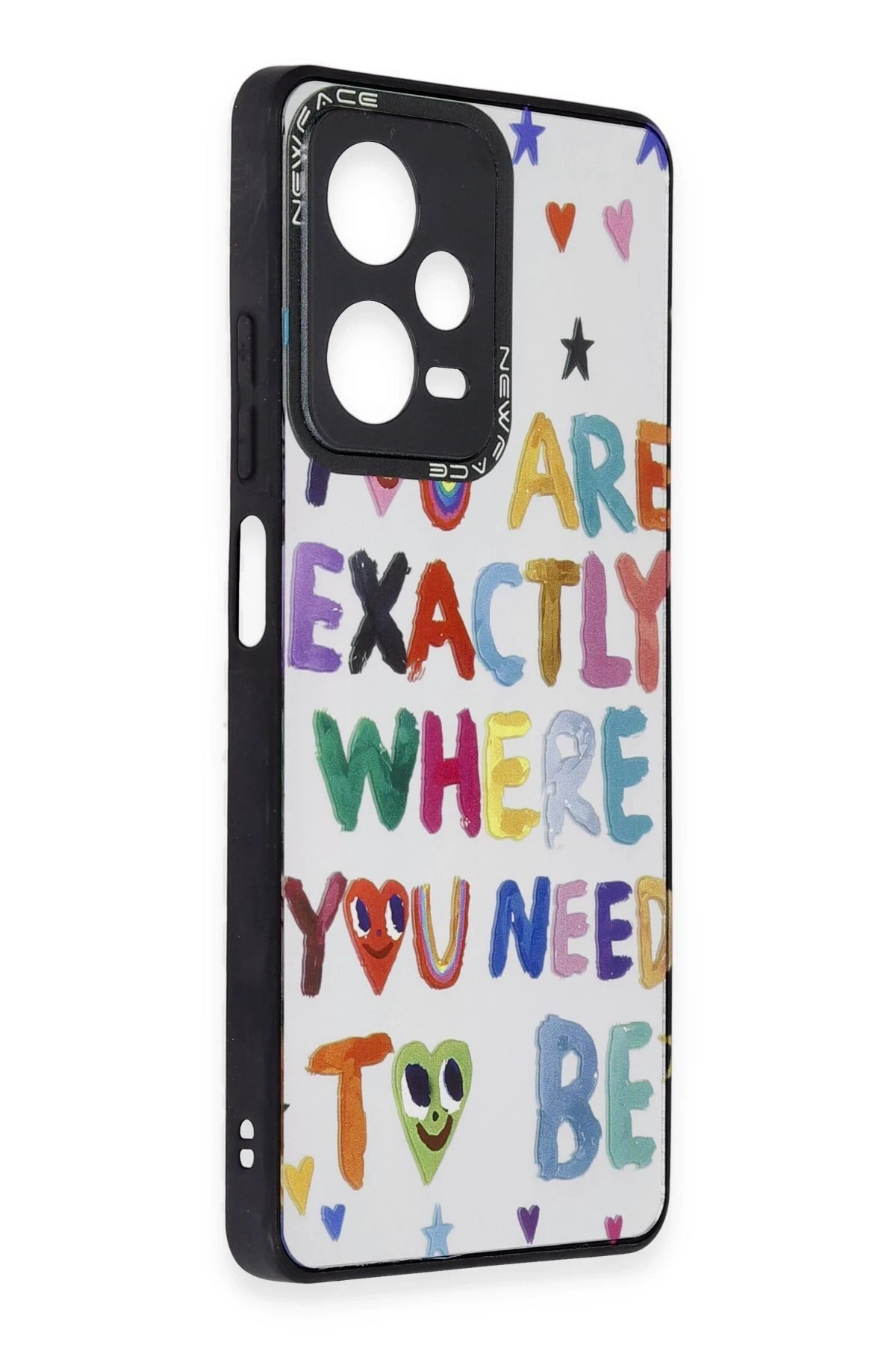 Newface Xiaomi Redmi Note 12 Pro 5G Kılıf Mirror Desenli Kapak - Mirror - 10