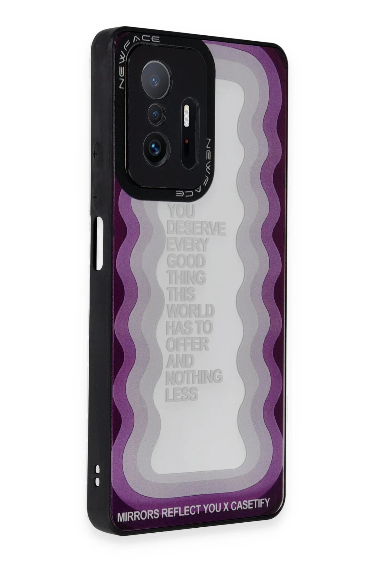 Newface Xiaomi Mi 11T Pro Kılıf Mirror Desenli Kapak - Mirror - 5