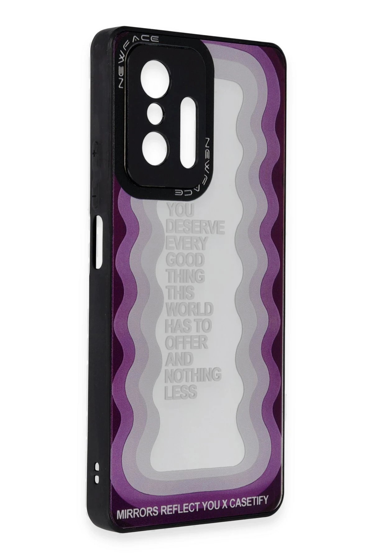 Newface Xiaomi Mi 11T Pro Kılıf Mirror Desenli Kapak - Mirror - 5