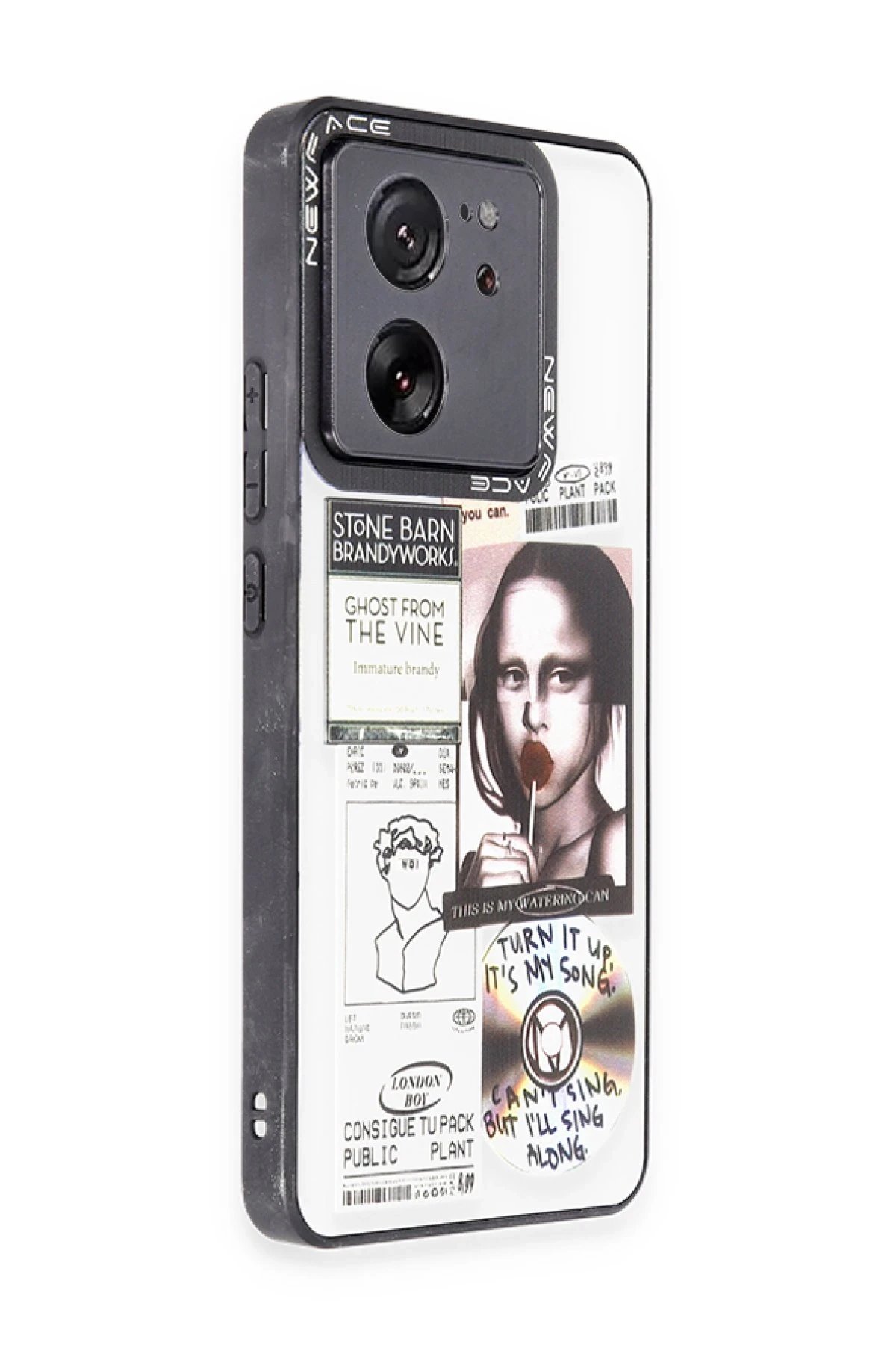 Newface Xiaomi Mi 13T Pro Kılıf Mirror Desenli Kapak - Mirror - 2