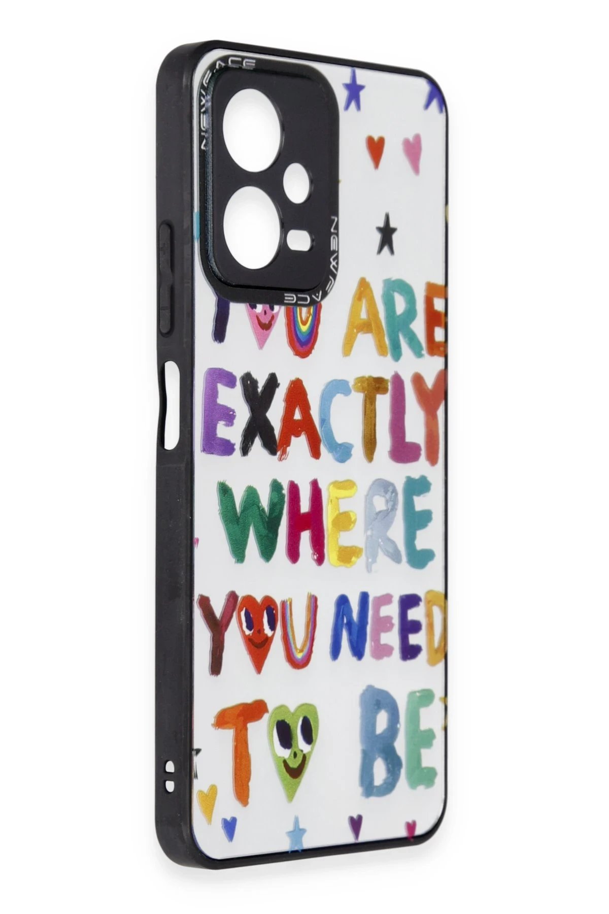 Newface Xiaomi Redmi Note 12 5G Kılıf Mirror Desenli Kapak - Mirror - 10